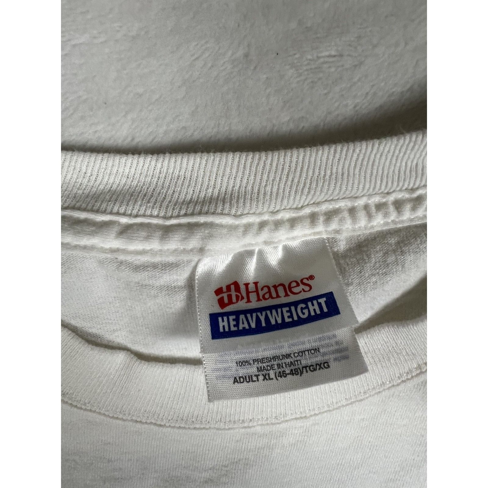 Port & Company Vintage Hot August Nights Shirt Mens XL White 2007 Reno Spar Size US XL / EU 56 / 4 - 4 Thumbnail