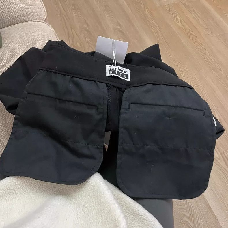 Issey Miyake issey miyake size:2 Woolen trousers Size US 26 / EU 42 - 6 Thumbnail