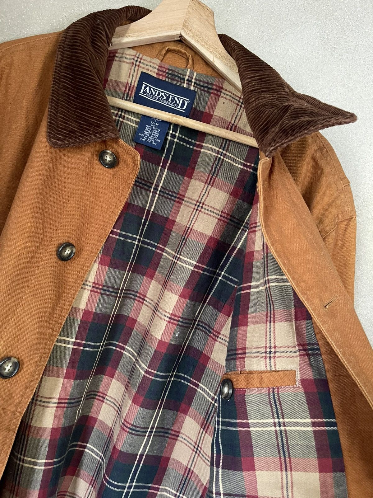 Lands' End LANDS END JACKET CARHART STYLE Size US L / EU 52-54 / 3 - 6 Thumbnail