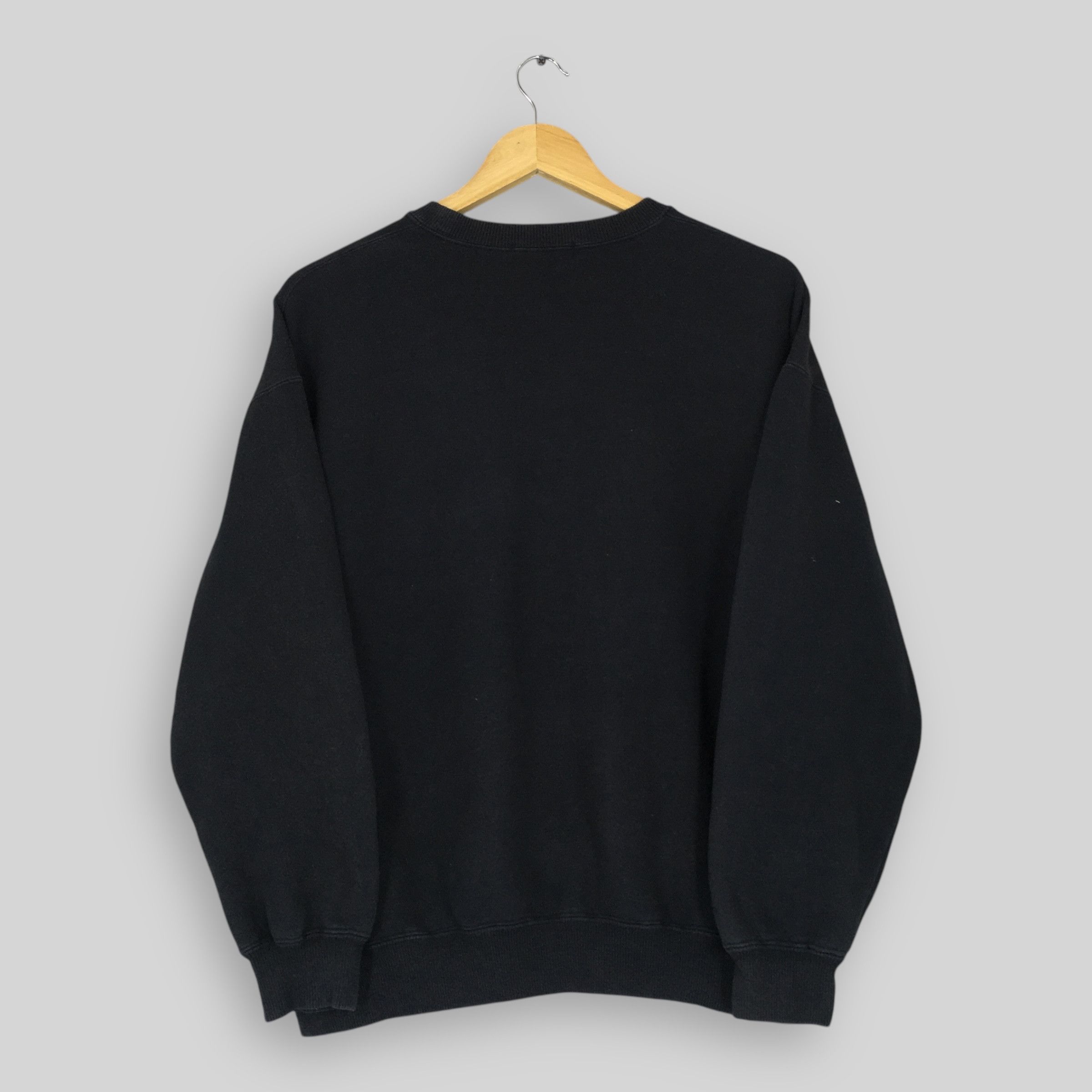 Kenzo Vintage Composition by Kenzo Black Sweatshirt Large Size US L / EU 52-54 / 3 - 8 Thumbnail