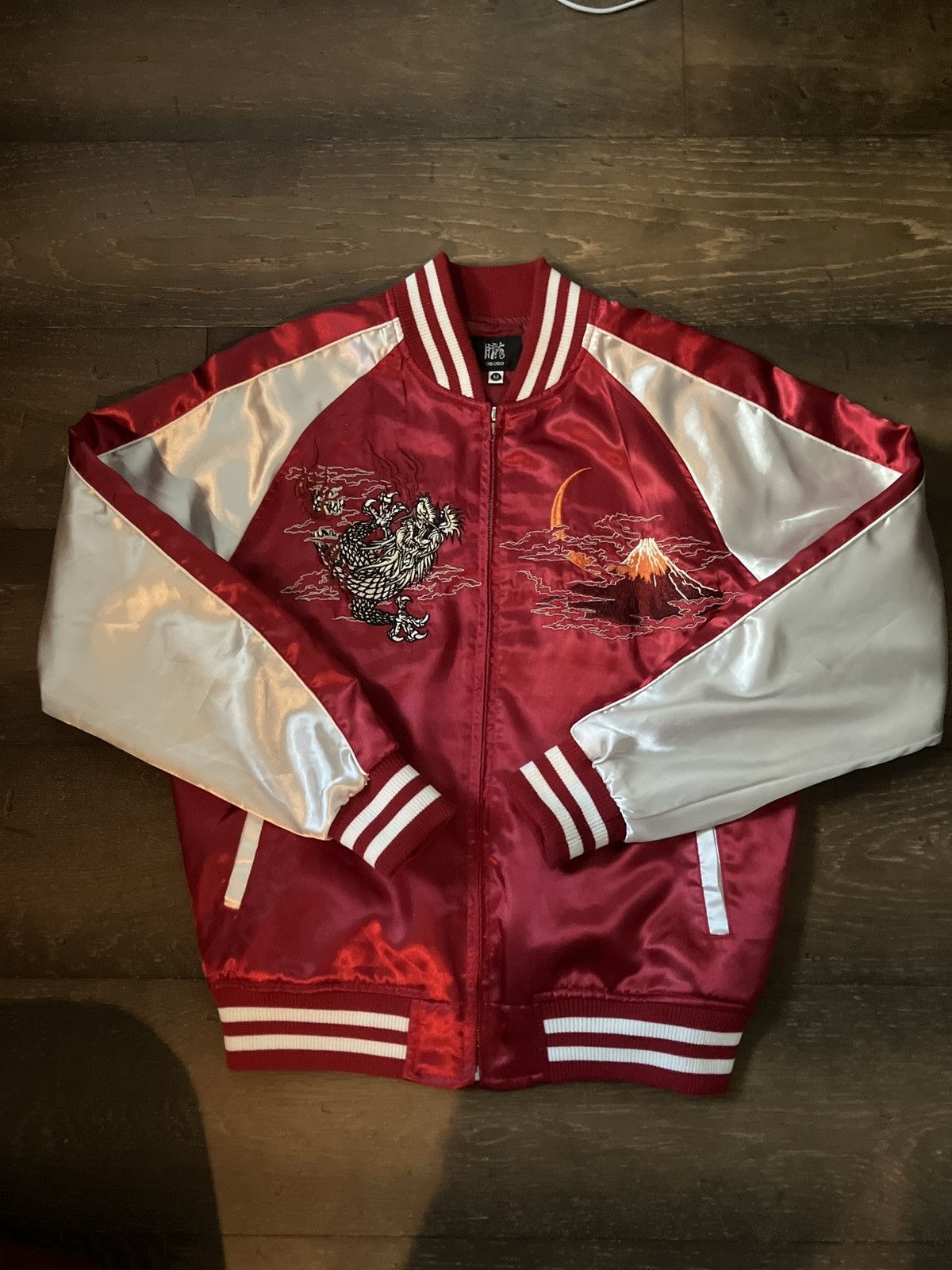 Other OBORO Japanese Sukajan jacket Size US M / EU 48-50 / 2 - 1 Thumbnail