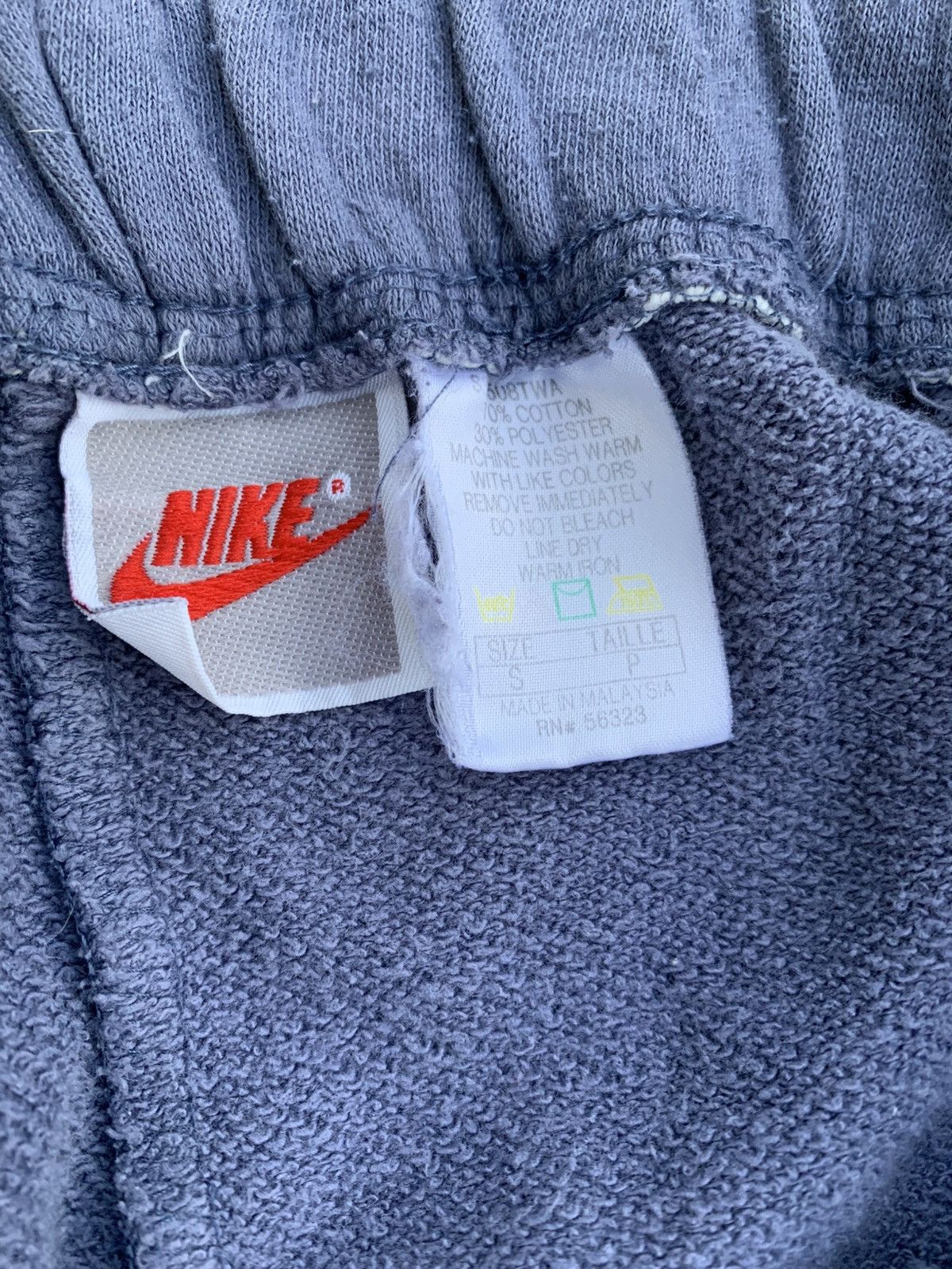 Nike Nike Sweatpants Vintage Sportswear Casual Pants Baggy Size US 32 / EU 48 - 5 Thumbnail