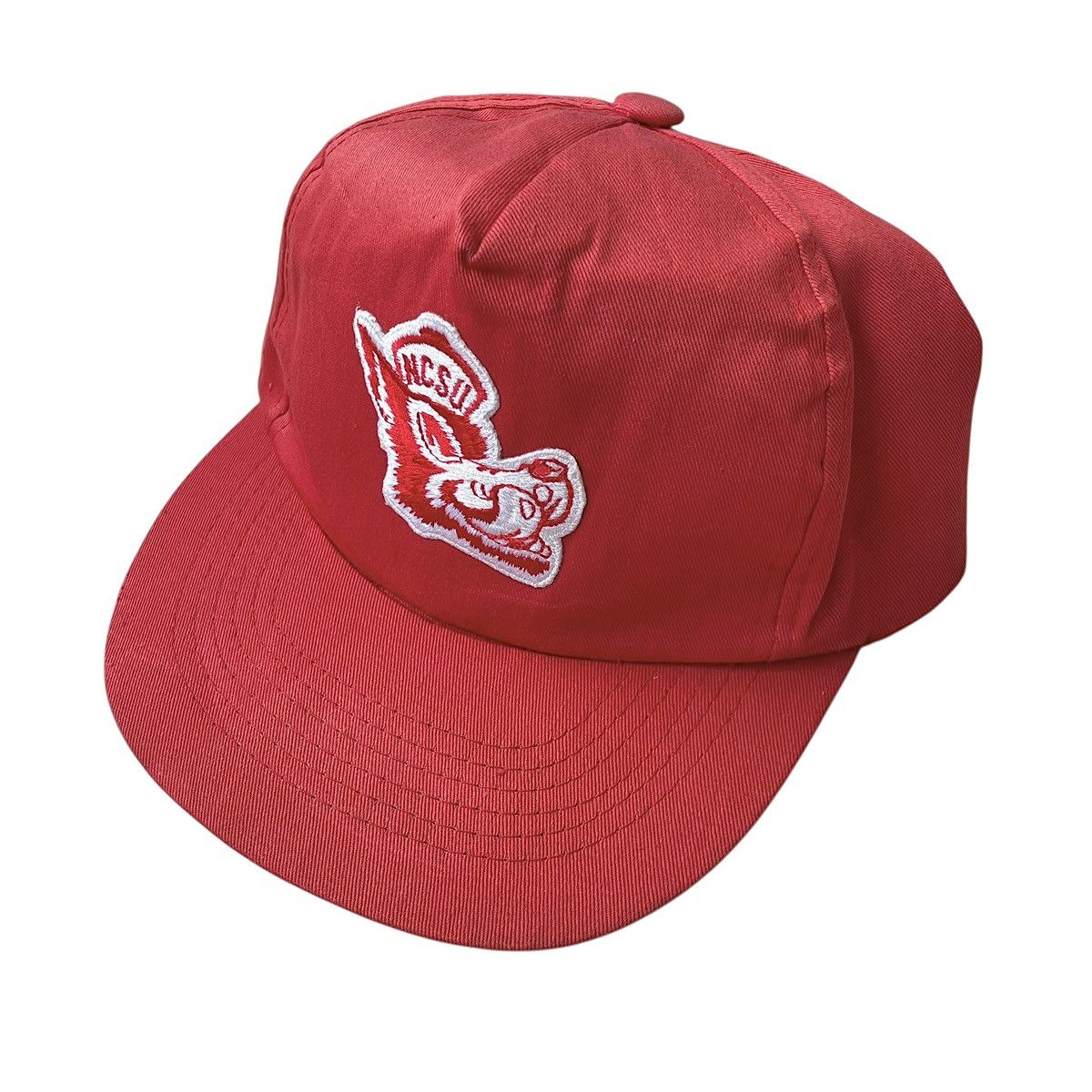 Vintage North Carolina State University NCSU Vintage 1980s Promo Cap Size ONE SIZE - 1 Thumbnail