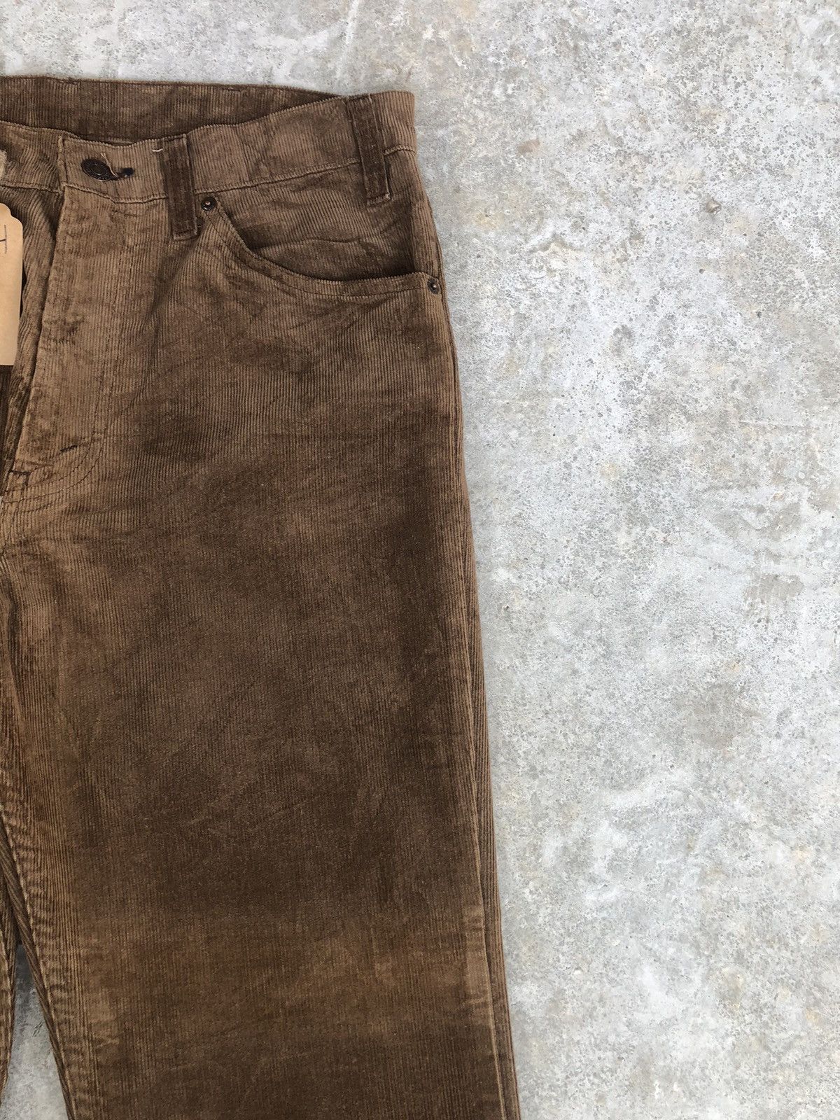 Vintage Vintage 80’s Levi’s Corduroy Pants Flared Jeans 517 Size US 32 / EU 48 - 6 Thumbnail