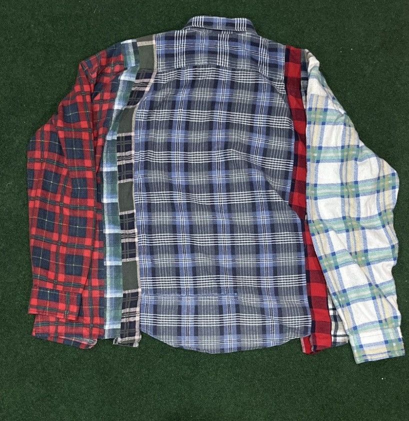 Needles Rebuild 7-Cut Flannel Size US XL / EU 56 / 4 - 3 Thumbnail