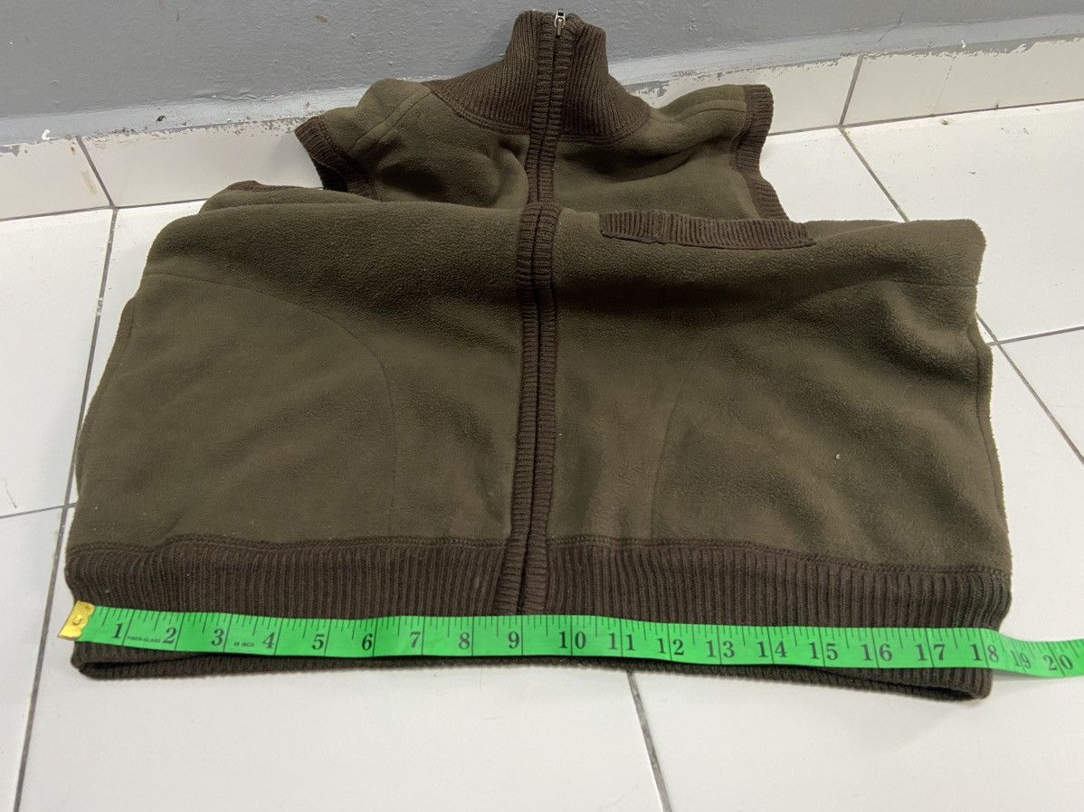 Japanese Brand CROCODILE JAPANESE BRAND WOOL ZIPPER VEST Size US L / EU 52-54 / 3 - 11 Thumbnail