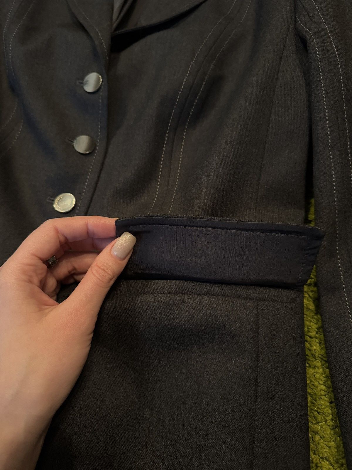 Designer × Escada Escada oldmoney style suit blazer + pants Size M / US 6-8 / IT 42-44 - 9 Thumbnail