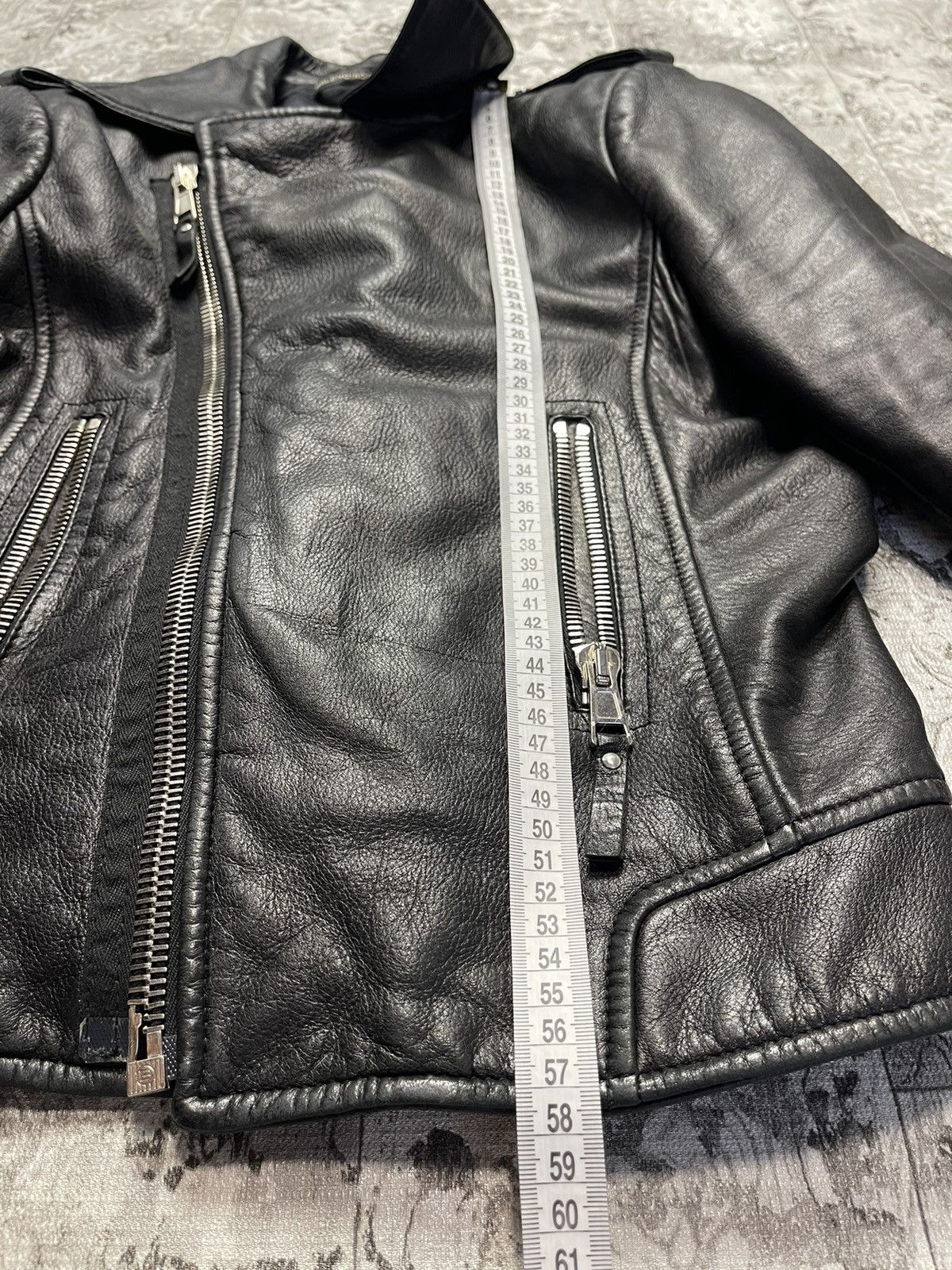 Balenciaga Balenciaga Motorcycle Leather Jacket Size 44 Woman Size M / US 6-8 / IT 42-44 - 23 Thumbnail