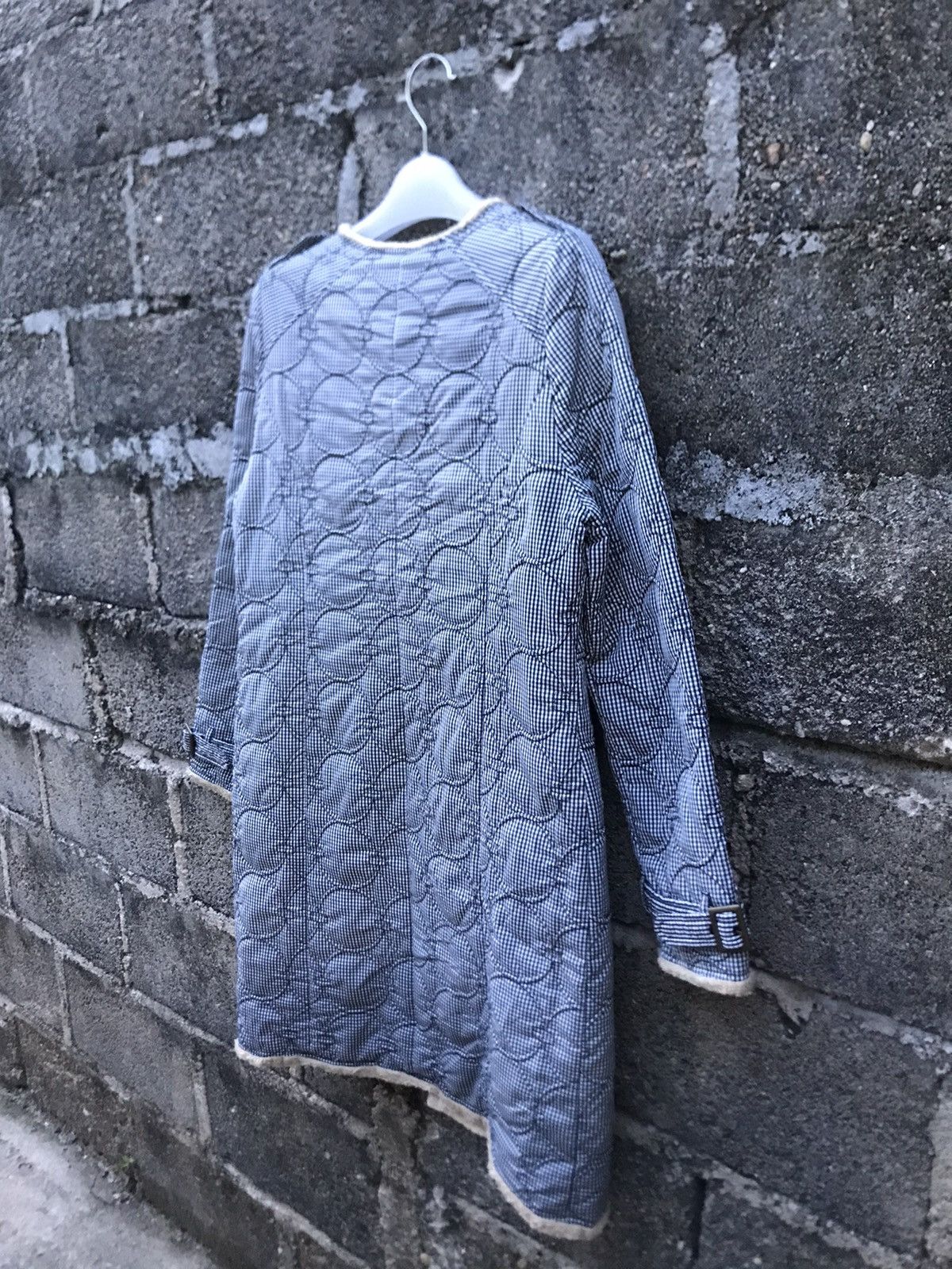 Japanese Brand 🌟Nice Design Jiffies Quilted Long Jacket Size S / US 4 / IT 40 - 13 Thumbnail