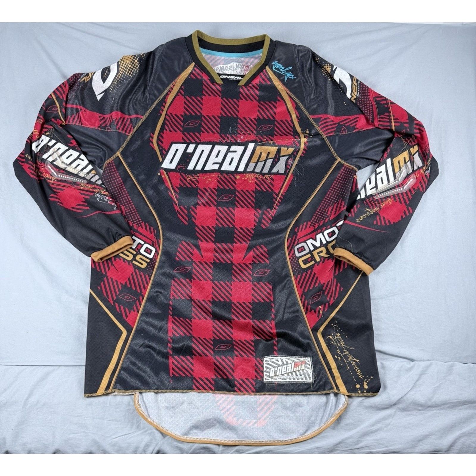 O'Neill O’Neal Racing Long Sleeve Jersey L Omoto Cross MX Race Size US L / EU 52-54 / 3 - 1 Thumbnail