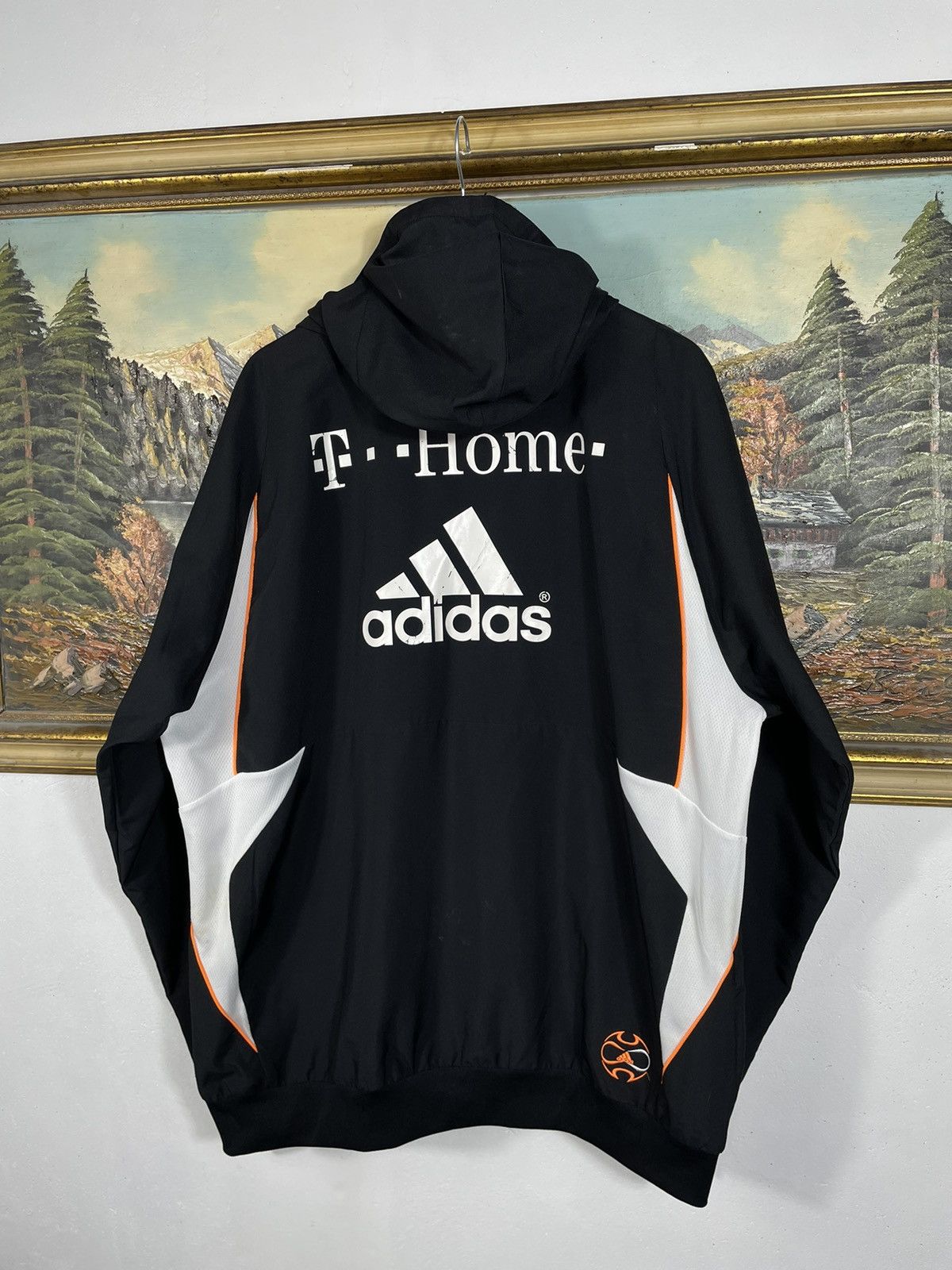 Adidas × Vintage Adidas Bayern Munich Retro 00s 2007 Jacket Champions League Size US XL / EU 56 / 4 - 7 Thumbnail