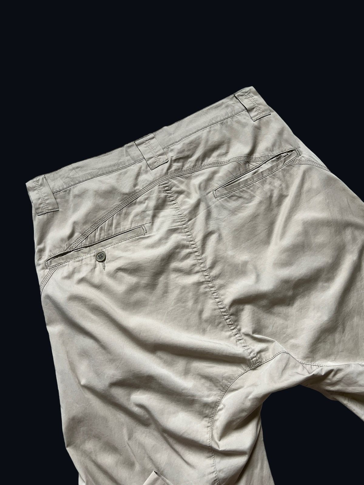 CABANE de ZUCCa Vintage Cabane de Zucca Drop Crotch Shorts Size US 33 - 8 Thumbnail