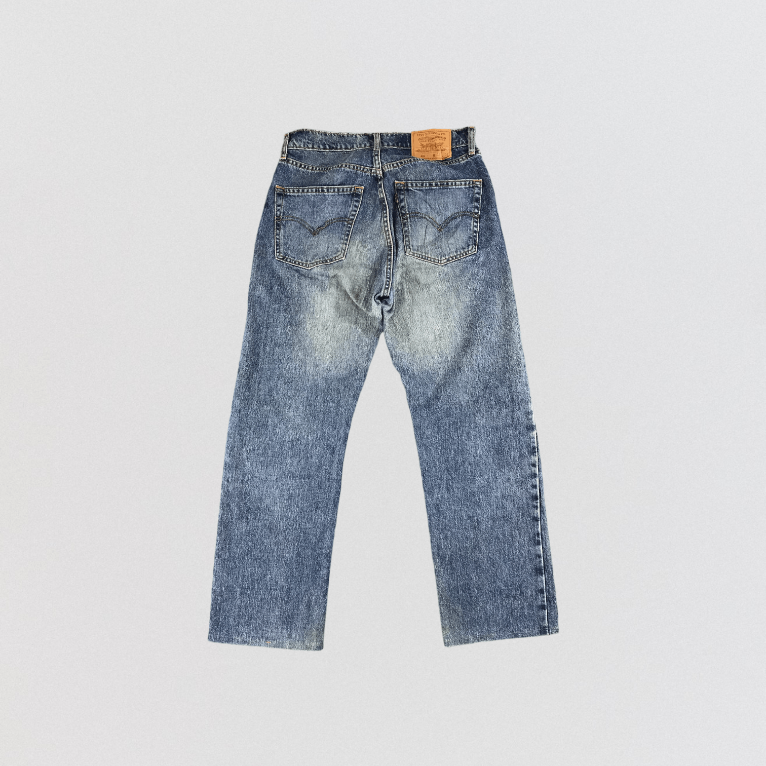 Levi's × Vintage Vintage Levis 519 Jeans-JM457 Size US 31 - 3 Thumbnail