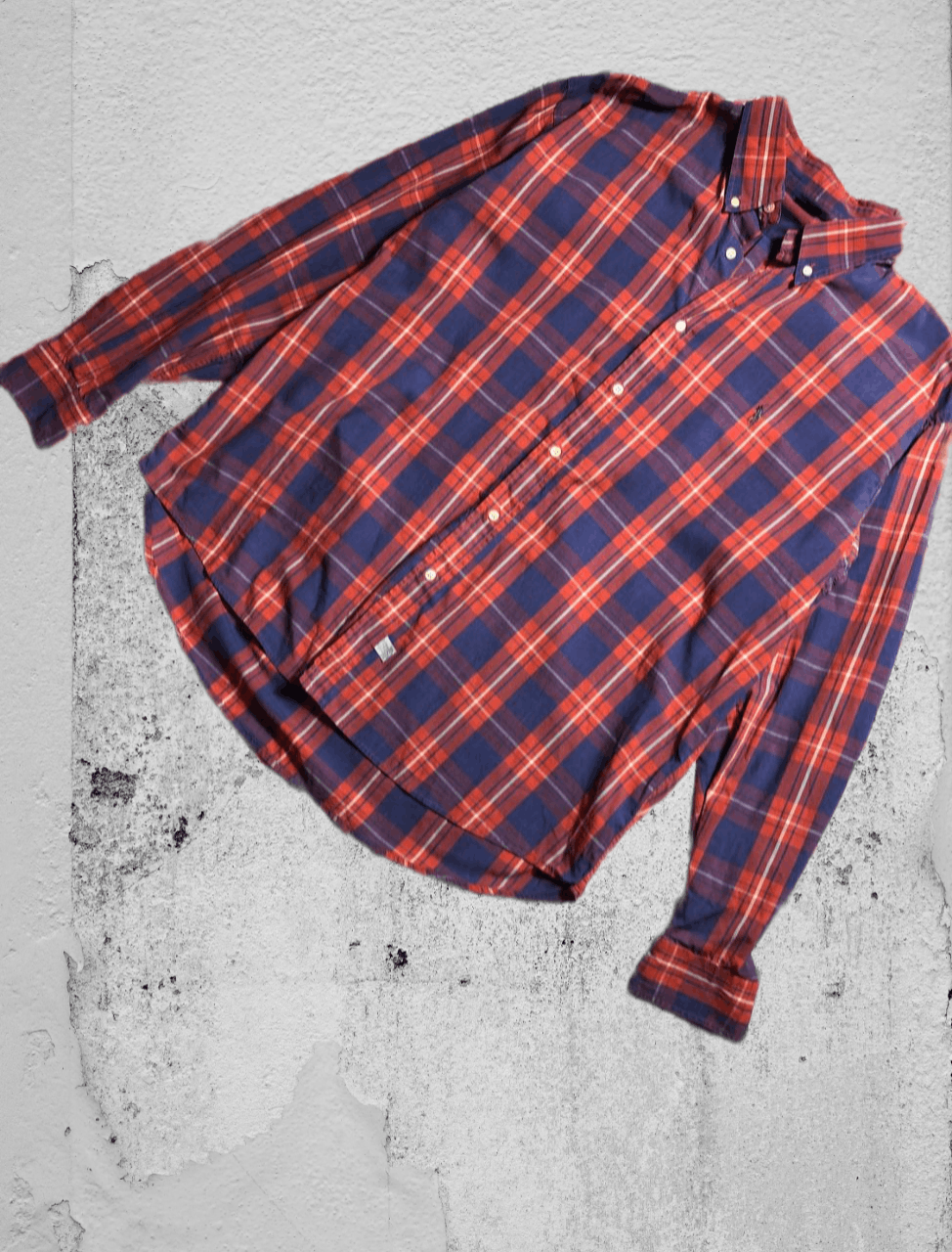Polo Ralph Lauren × Ralph Lauren × Vintage Vintage POLO RALPH LAUREN Button Up Shirt rare 90s Size US L / EU 52-54 / 3 - 1 Thumbnail