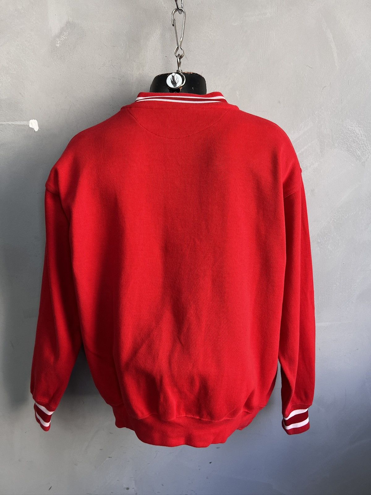 Tommy Hilfiger Tommy Hilfiger oversized y2k big logo sweatshirt Size US M / EU 48-50 / 2 - 6 Thumbnail