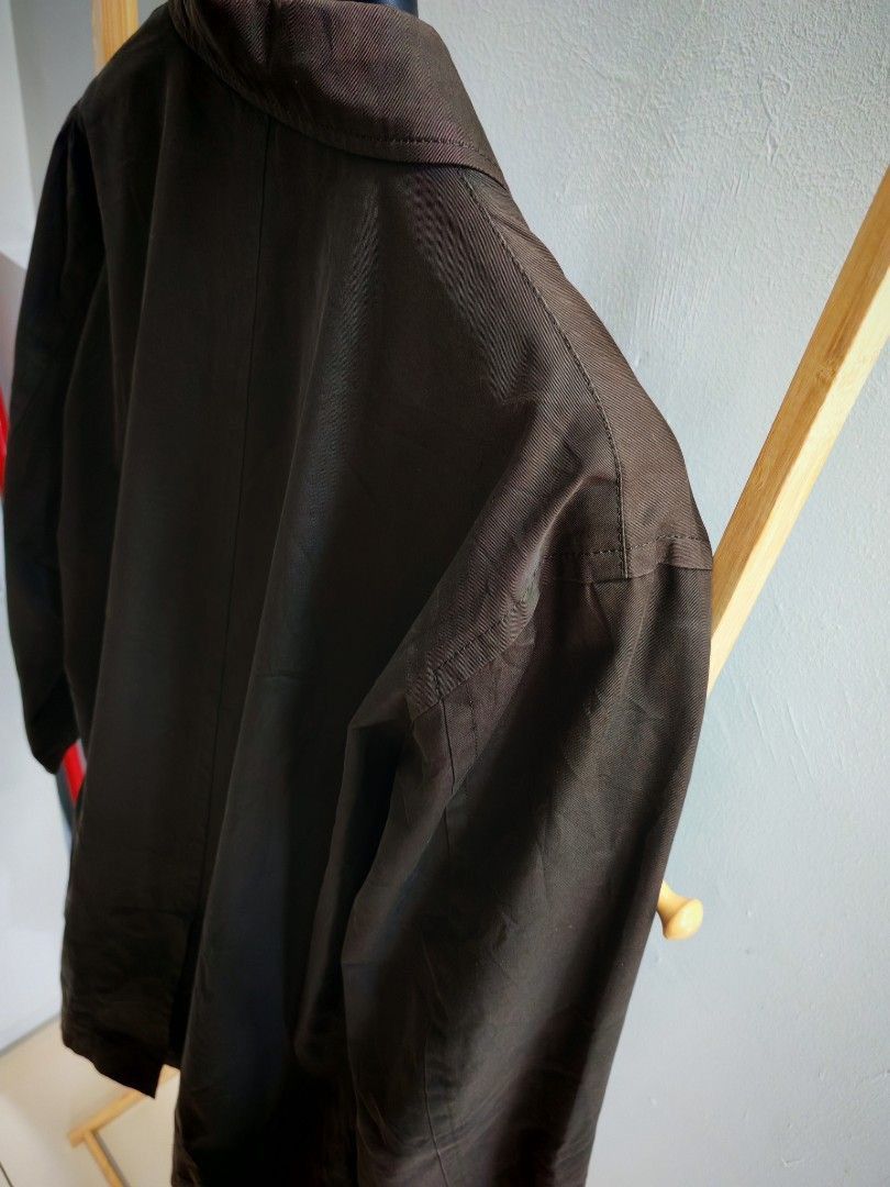 Margaret Howell Margaret Howell Olive Green Long Coat Made in England Size US L / EU 52-54 / 3 - 6 Thumbnail