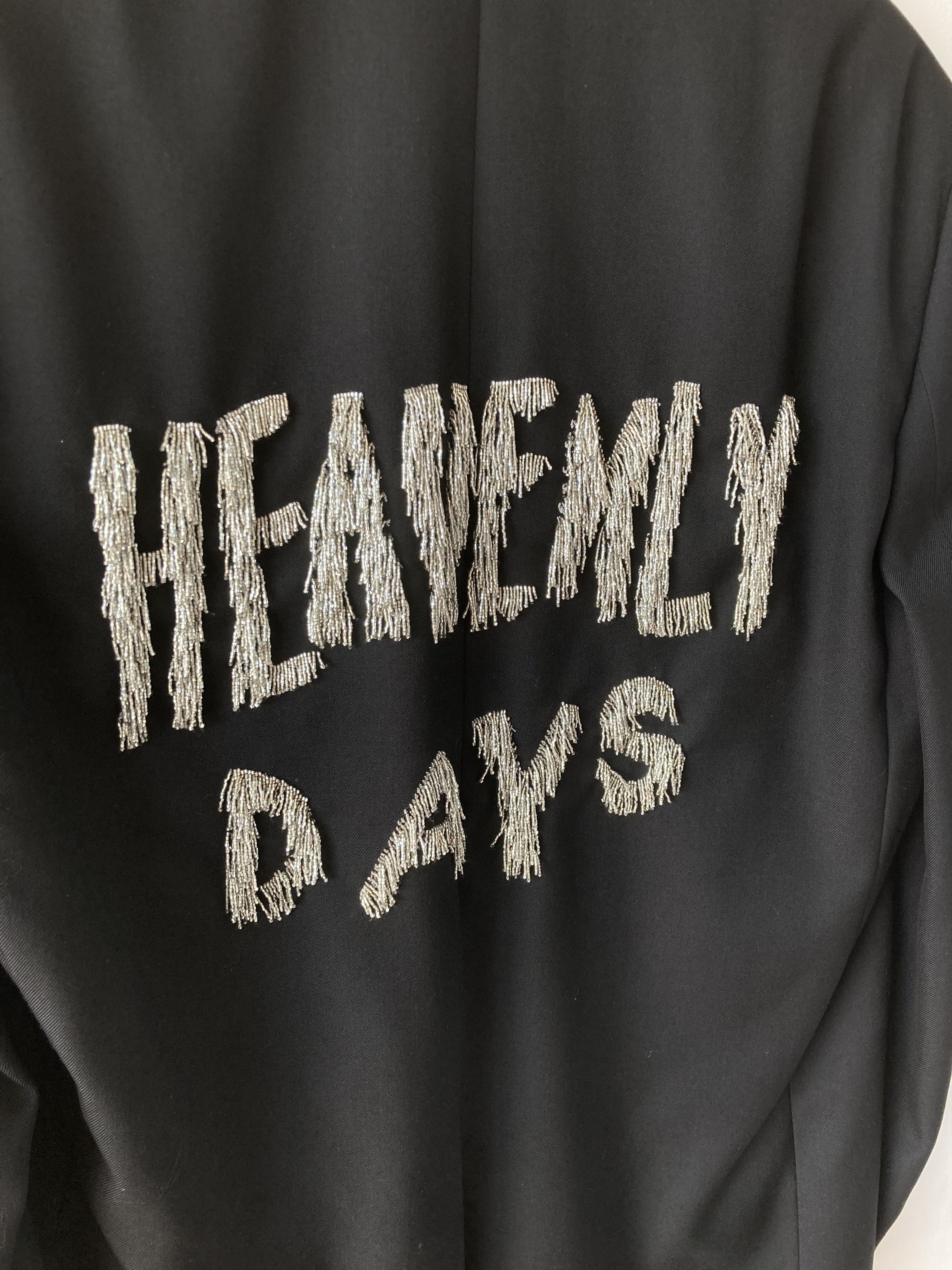 Celine SS22 "Heavenly Days" Marcelo Lavin Embroidery Blazer Jacket Size 48R - 11 Thumbnail