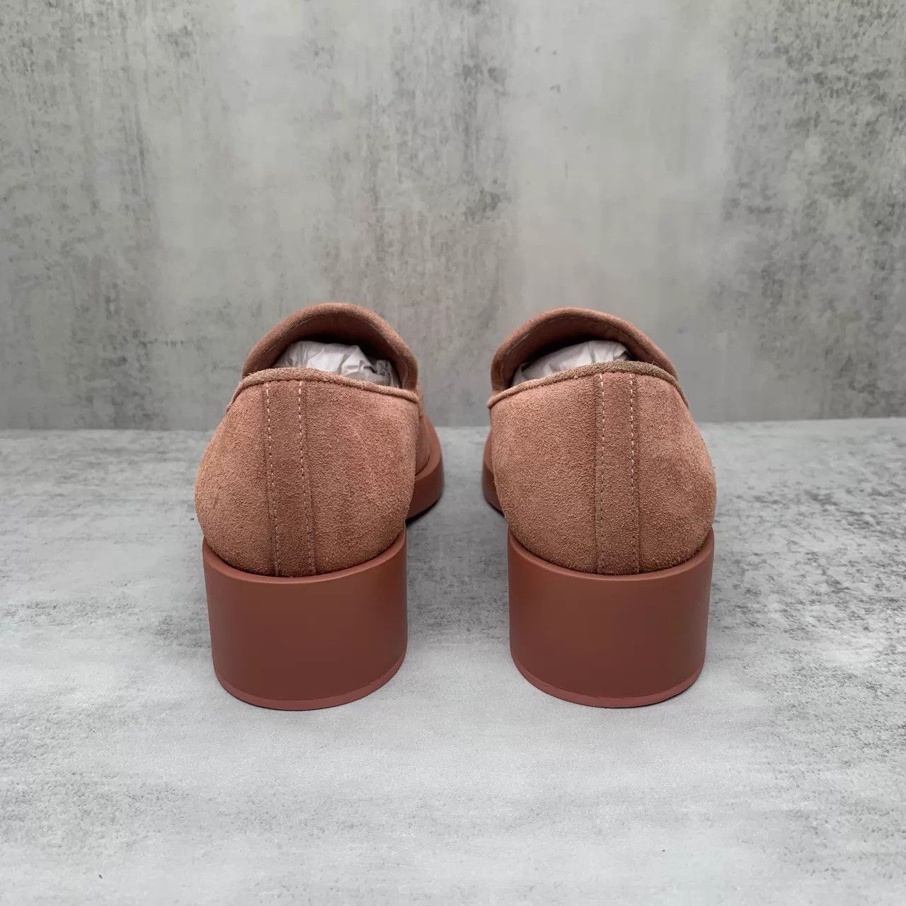 Chanel Chanel Pink Loafers 38 99 New Size US 7.5 / IT 37.5 - 5 Thumbnail