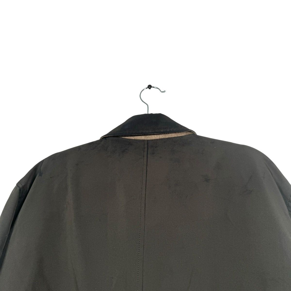Salvatore Ferragamo Salvatore Ferragamo 54 Reversible Coat 80% Wool 20% Cashmere Size US L / EU 52-54 / 3 - 13 Thumbnail
