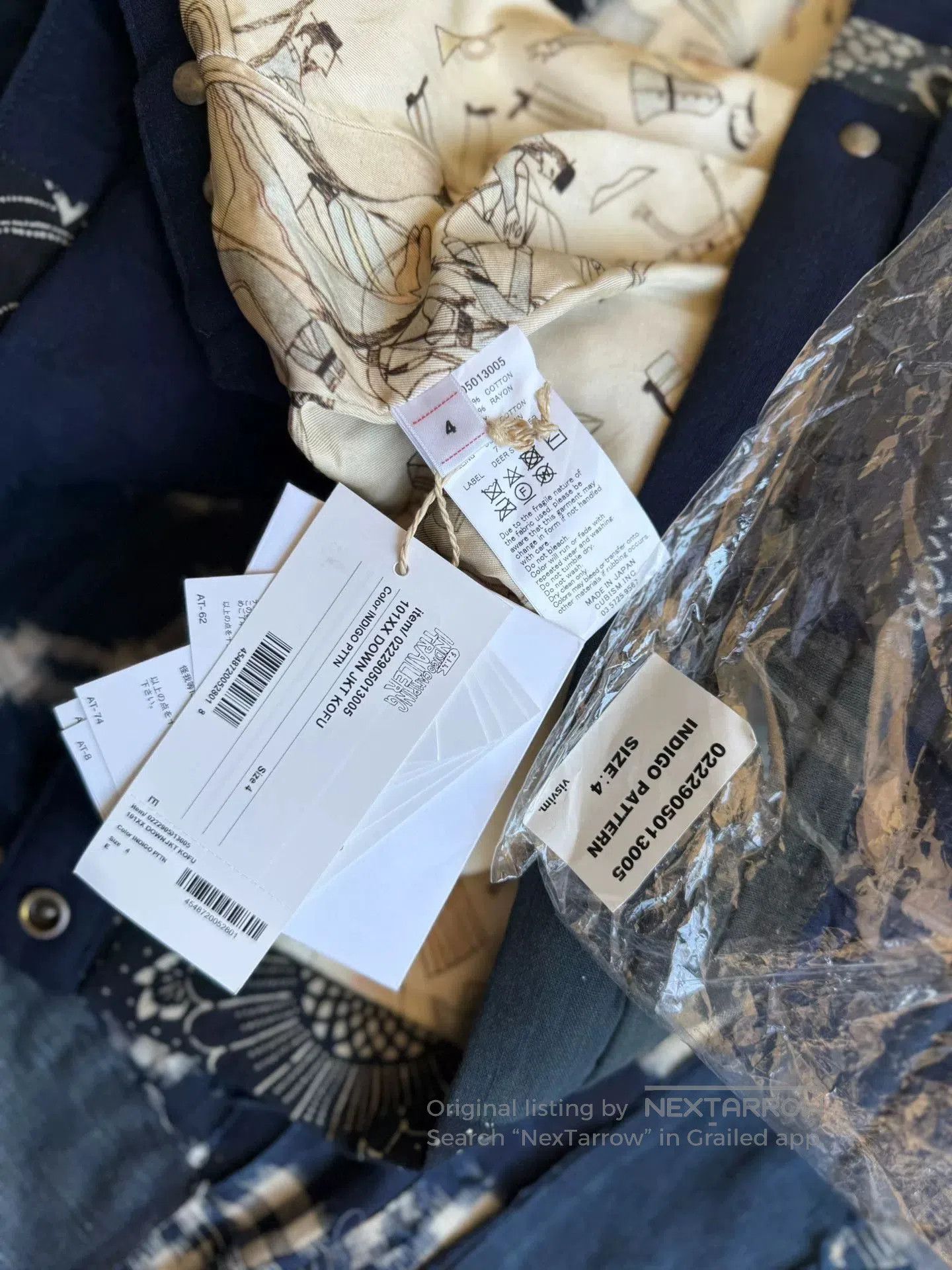 Visvim visvim 22aw ict 101xx down jacket kofu. Size US L / EU 52-54 / 3 - 9 Thumbnail
