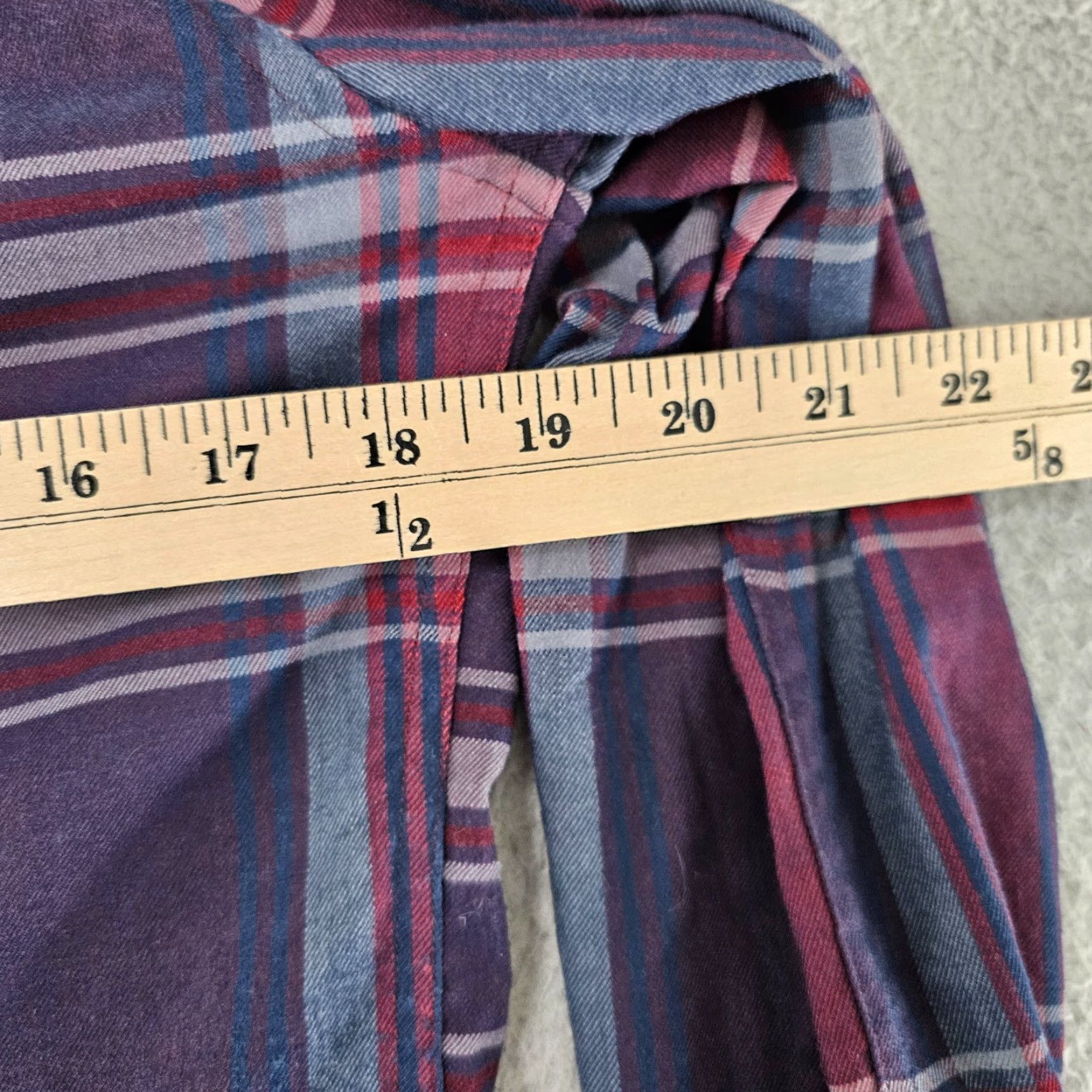 Lululemon Lululemon Shirt Mens Small Red Plaid Knit Cotton Long Sleeve Button Up Size US S / EU 44-46 / 1 - 6 Thumbnail