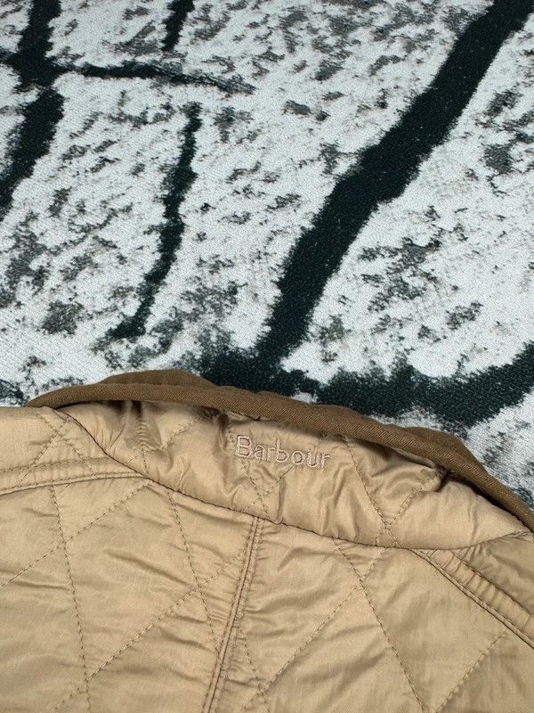 Barbour Barbour quilted jacket beige logo 38 Size XS / US 0-2 / IT 36-38 - 4 Thumbnail