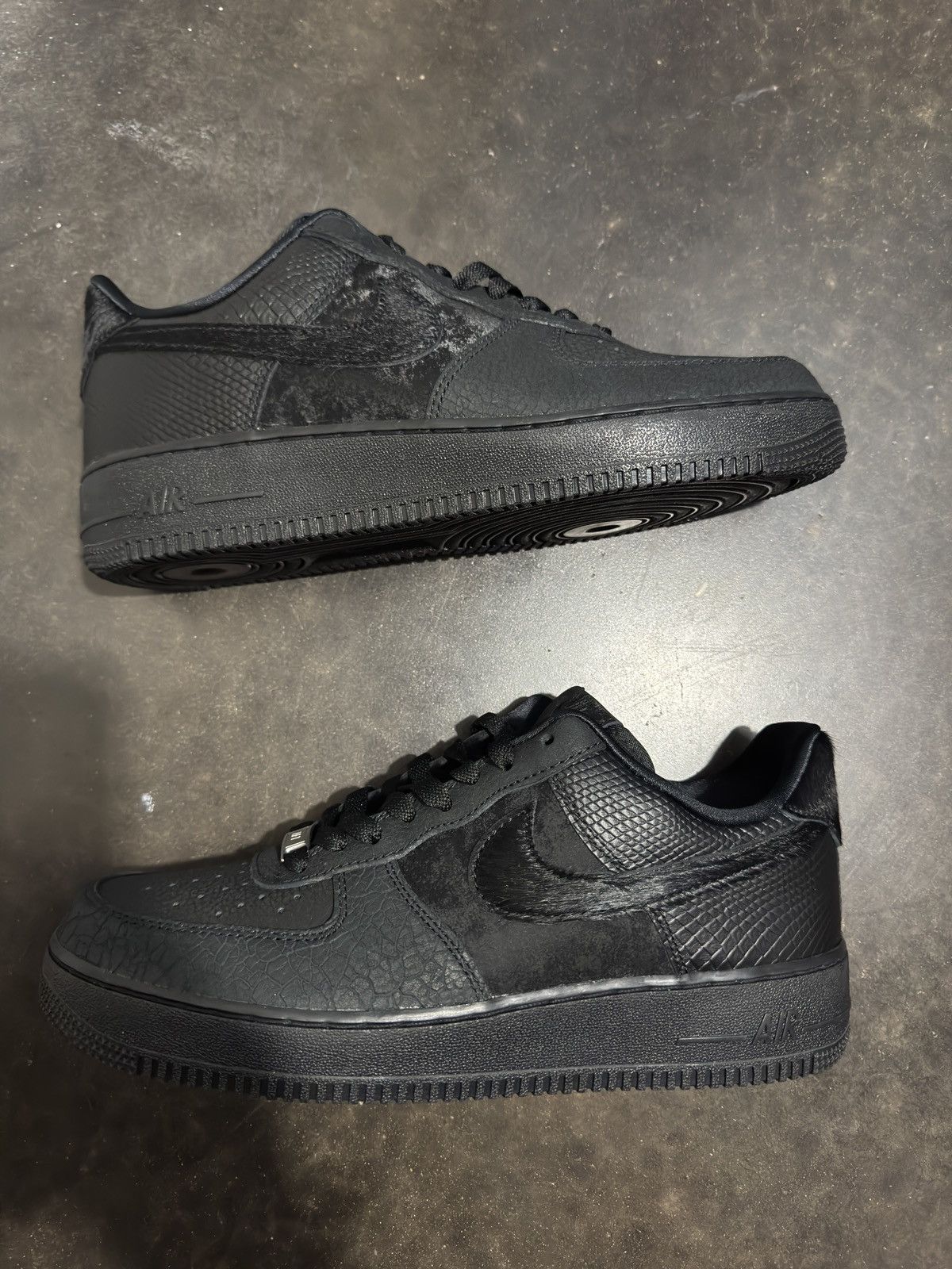 Nike Nike Air Force 1 Low '07 LX 3X Celebration Triple Black Size US 9 / EU 42 - 1 Thumbnail