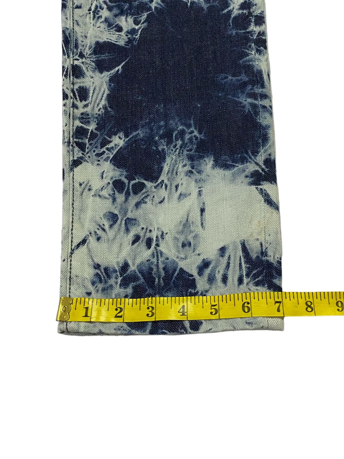 Japanese Brand × Roen × semanticdesign 2009 Roen X Semantic Design Acid Wash Denim Pants Size US 33 - 10 Thumbnail