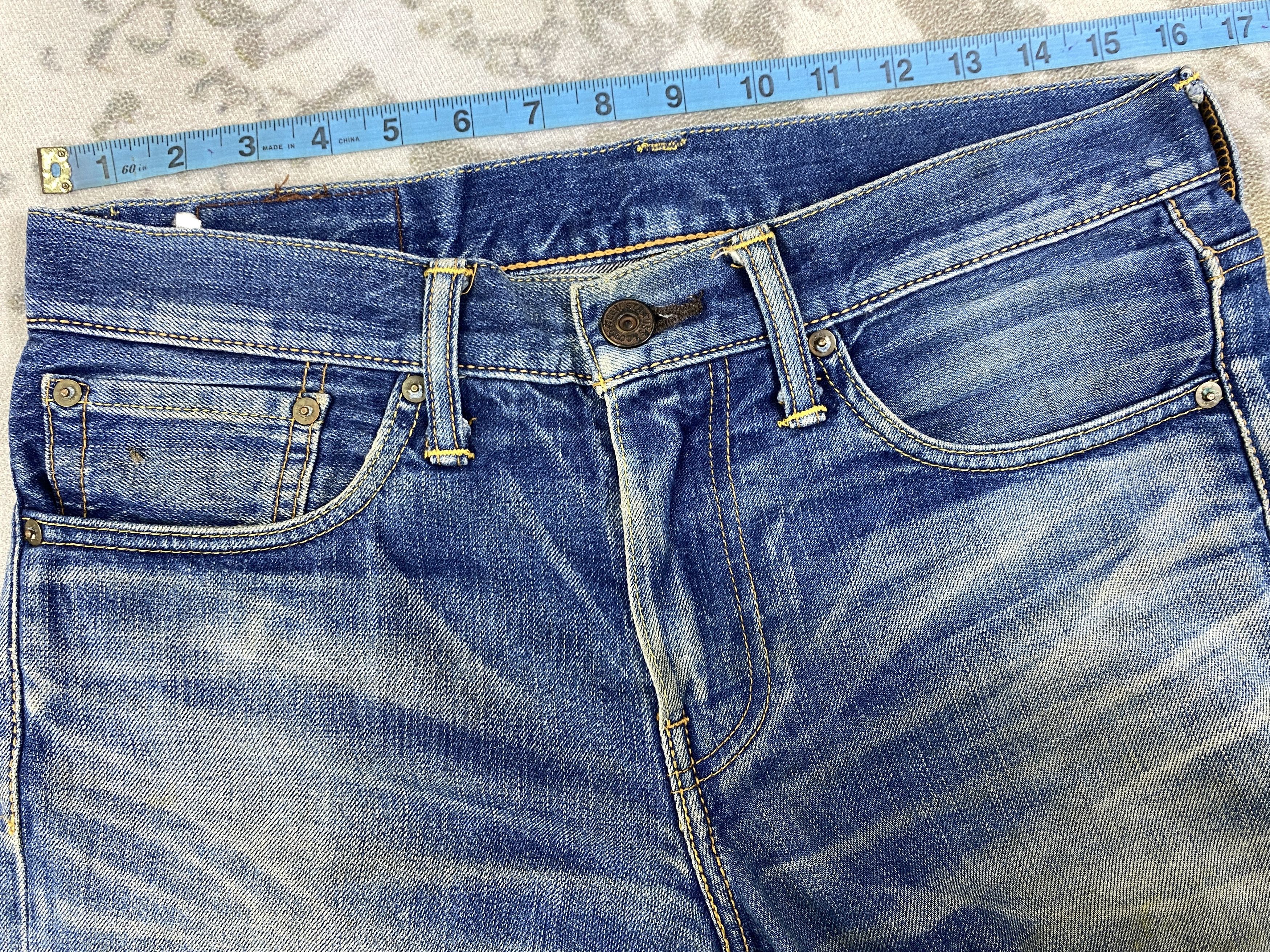 Levi's Distressed Blue Vintage Levi's 511 32x31 Denim -SJ159 Size US 32 / EU 48 - 5 Thumbnail