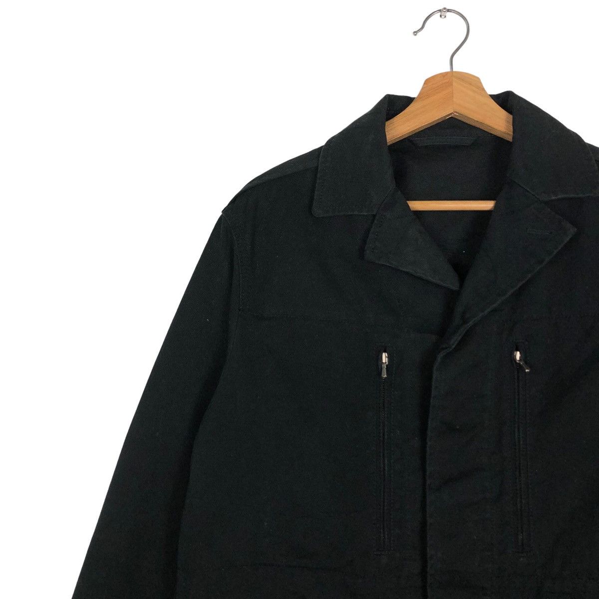 Japanese Brand 🔥Vintage Chore Work Jacket Uniqlo Japan Issey Miyake Size US L / EU 52-54 / 3 - 7 Thumbnail