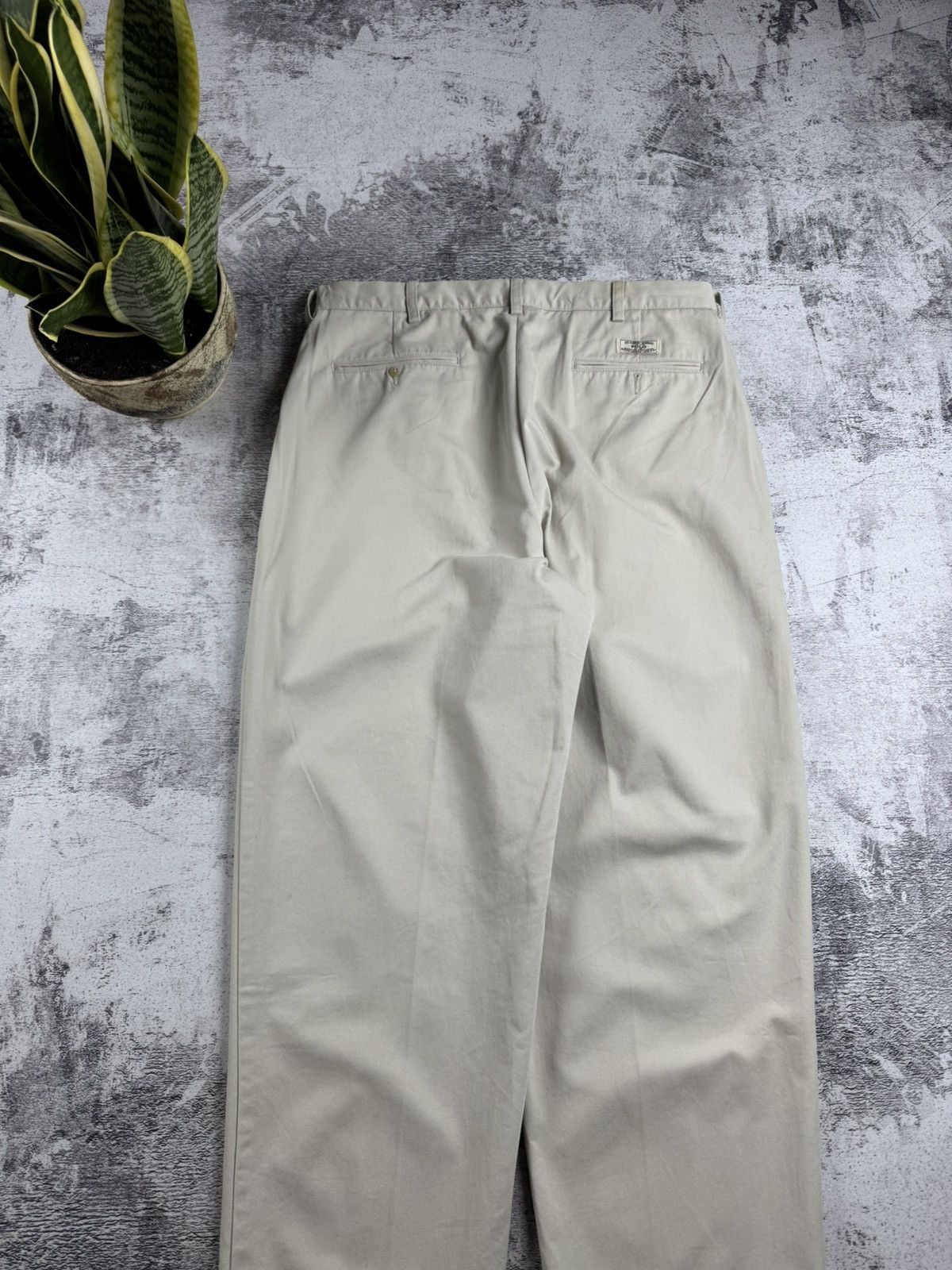 Polo Ralph Lauren Ralph Lauren Classic Chino Andrew Pant 36/29 Jeans Trousers Size US 36 / EU 52 - 5 Thumbnail