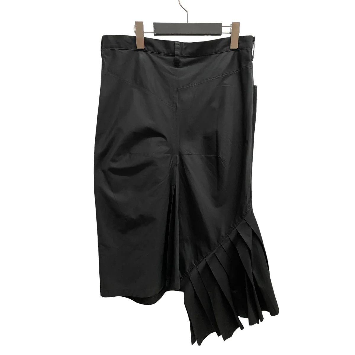 Yohji Yamamoto YOHJI YAMAMOTO Pleated skirt with switching Size US 31 - 2 Thumbnail
