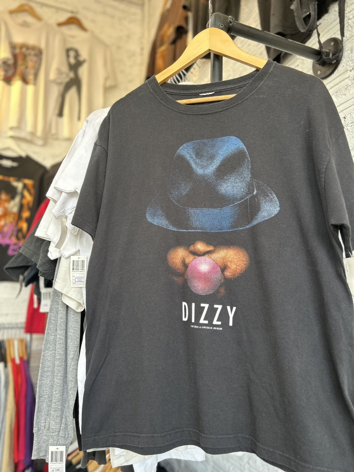 Band Tees Dizzy Gillespie Vintage T Shirt 90’ Size US L / EU 52-54 / 3 - 1 Thumbnail