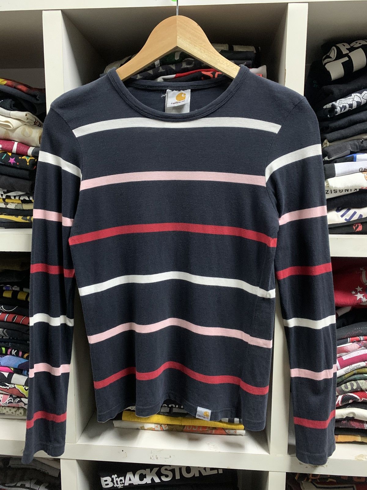 Carhartt Carhartt Women’s Stripe Shirt Size S / US 4 / IT 40 - 3 Thumbnail