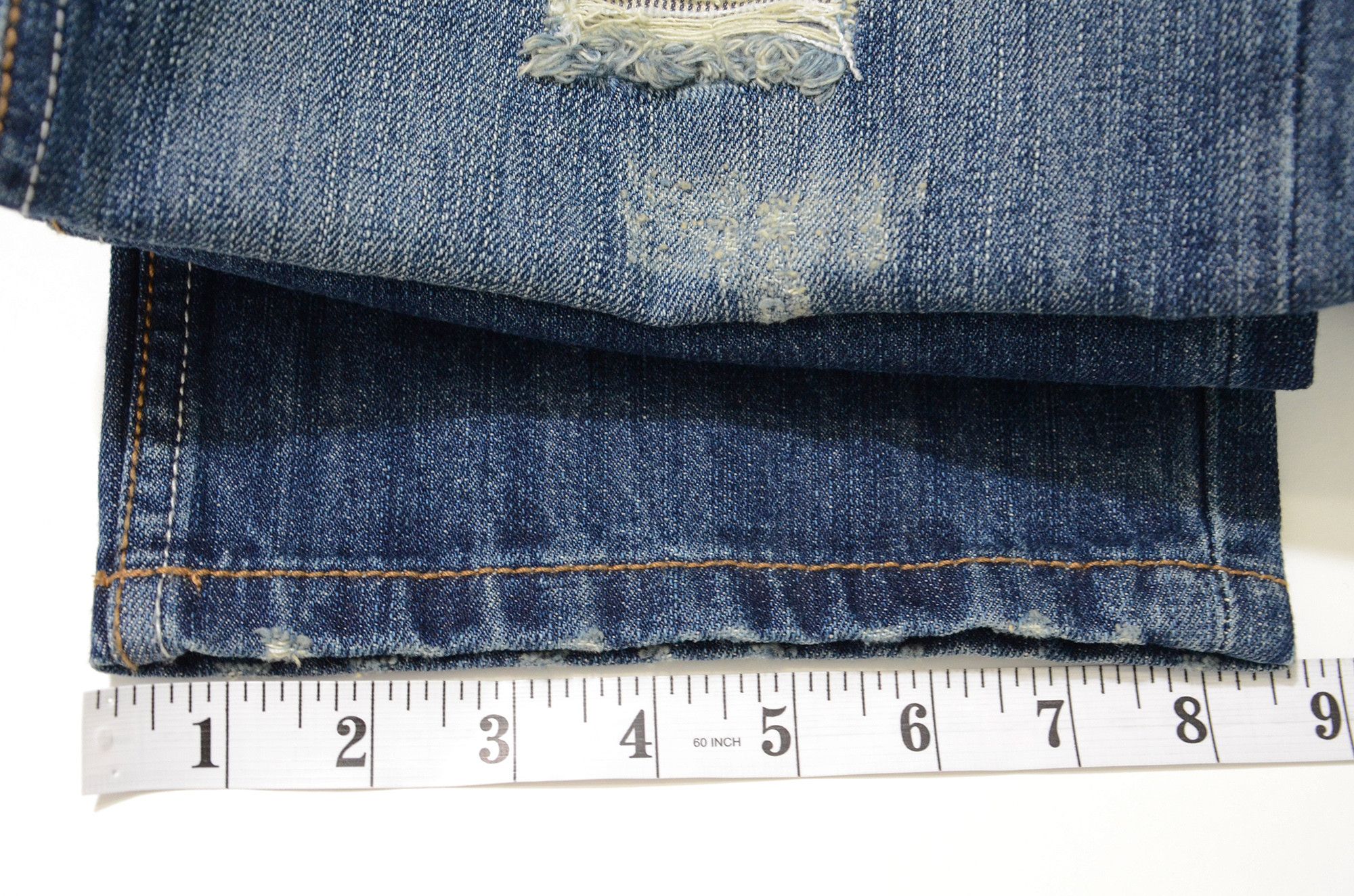 Other Le Paco Jeans Y2K New York Ripped Hiphop Streetwear Size US 32 / EU 48 - 18 Thumbnail