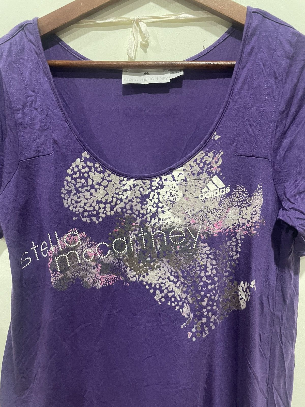 Adidas × Stella McCartney Adidas X Stella McCartney Tshirt Size M / US 6-8 / IT 42-44 - 3 Thumbnail