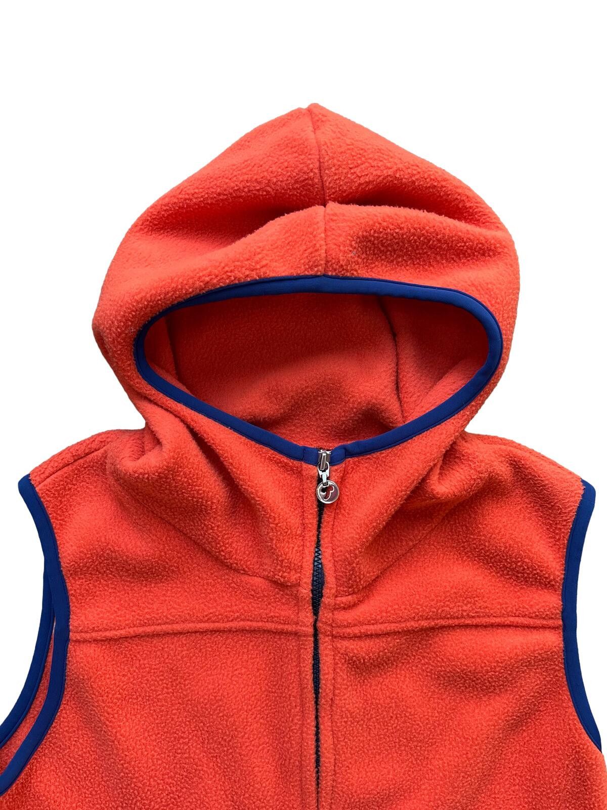 Hysteric Glamour Hysteric Glamour Embossed Fleece Vest Hoodie Orange S Size US S / EU 44-46 / 1 - 5 Thumbnail