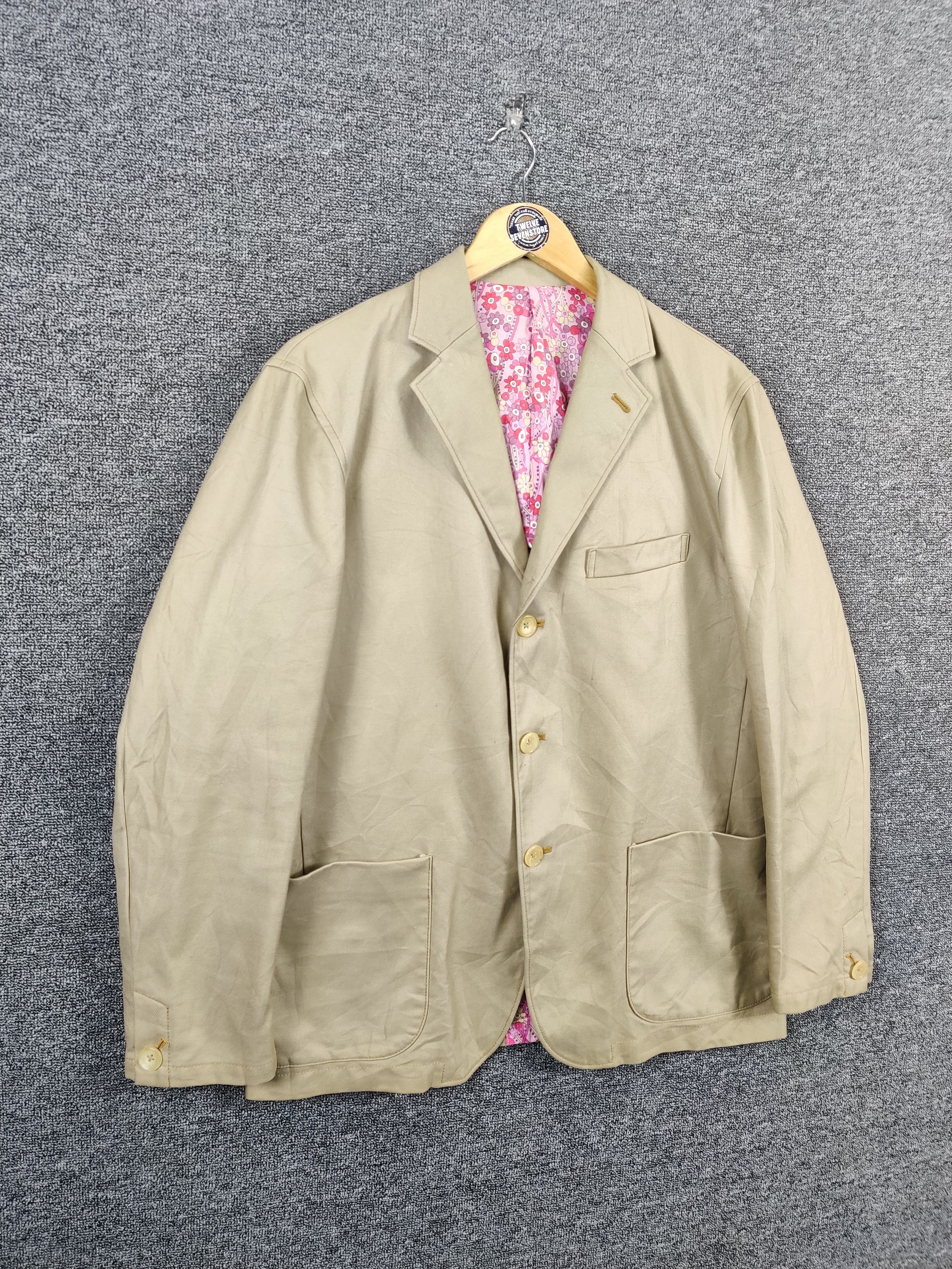 Karl Helmut Vintage Karl Helmut Single Breasted Blazer Size US M / EU 48-50 / 2 - 5 Thumbnail