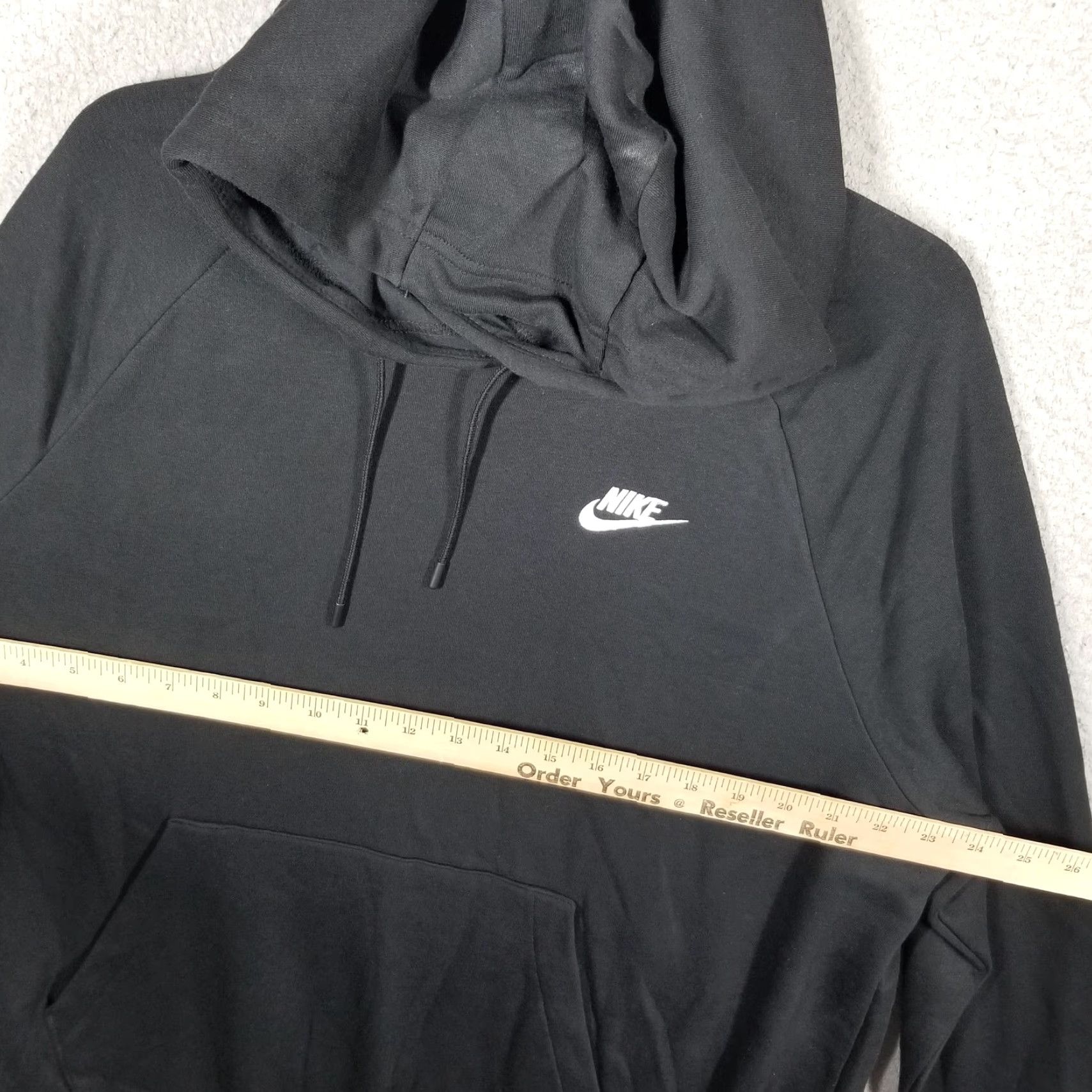 Nike Nike Pullover Hoodie Women's1X Plus Size Black Sportswear Essential CJ0409-010 Size XL / US 12-14 / IT 48-50 - 7 Thumbnail