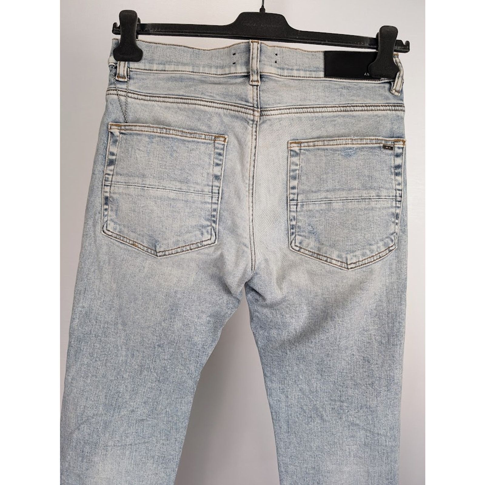 Amiri o1rshd1 MX1 Jeans in Stone Indigo Size US 33 - 13 Thumbnail