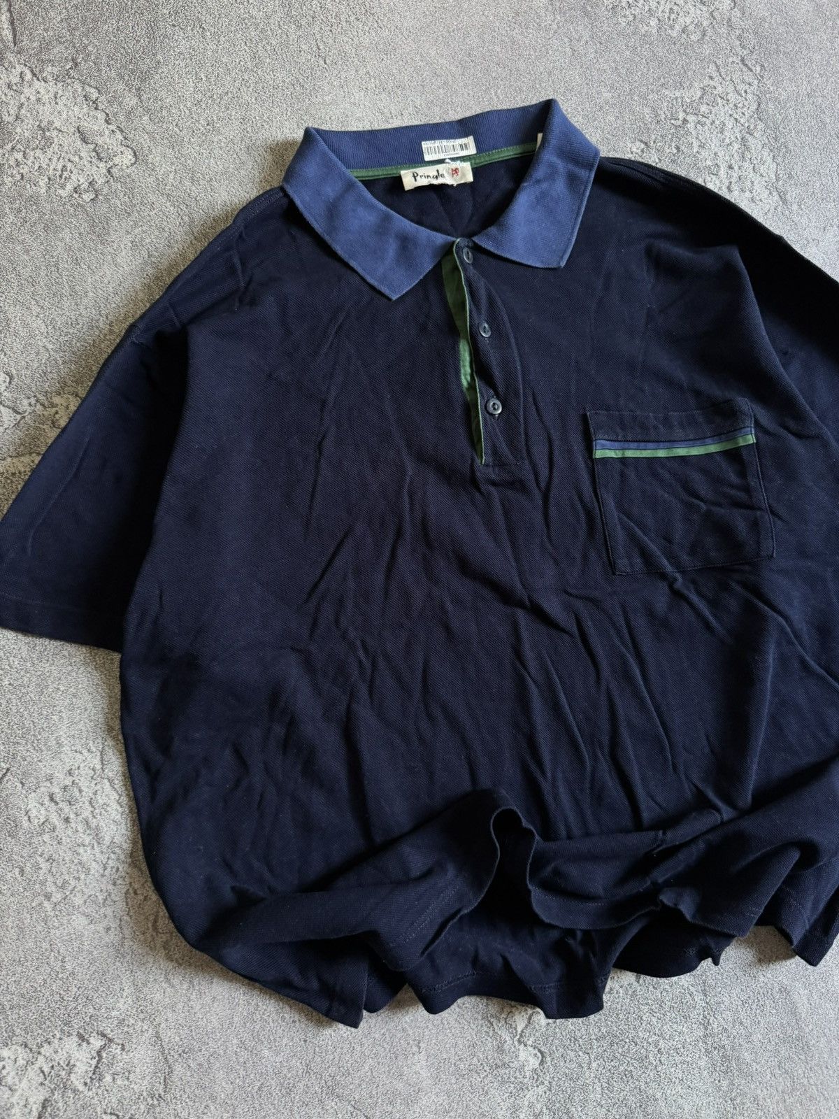 Pringle Of Scotland Pringle L/size relaxed casual polo tee t-shirt 👕 Size US L / EU 52-54 / 3 - 3 Thumbnail