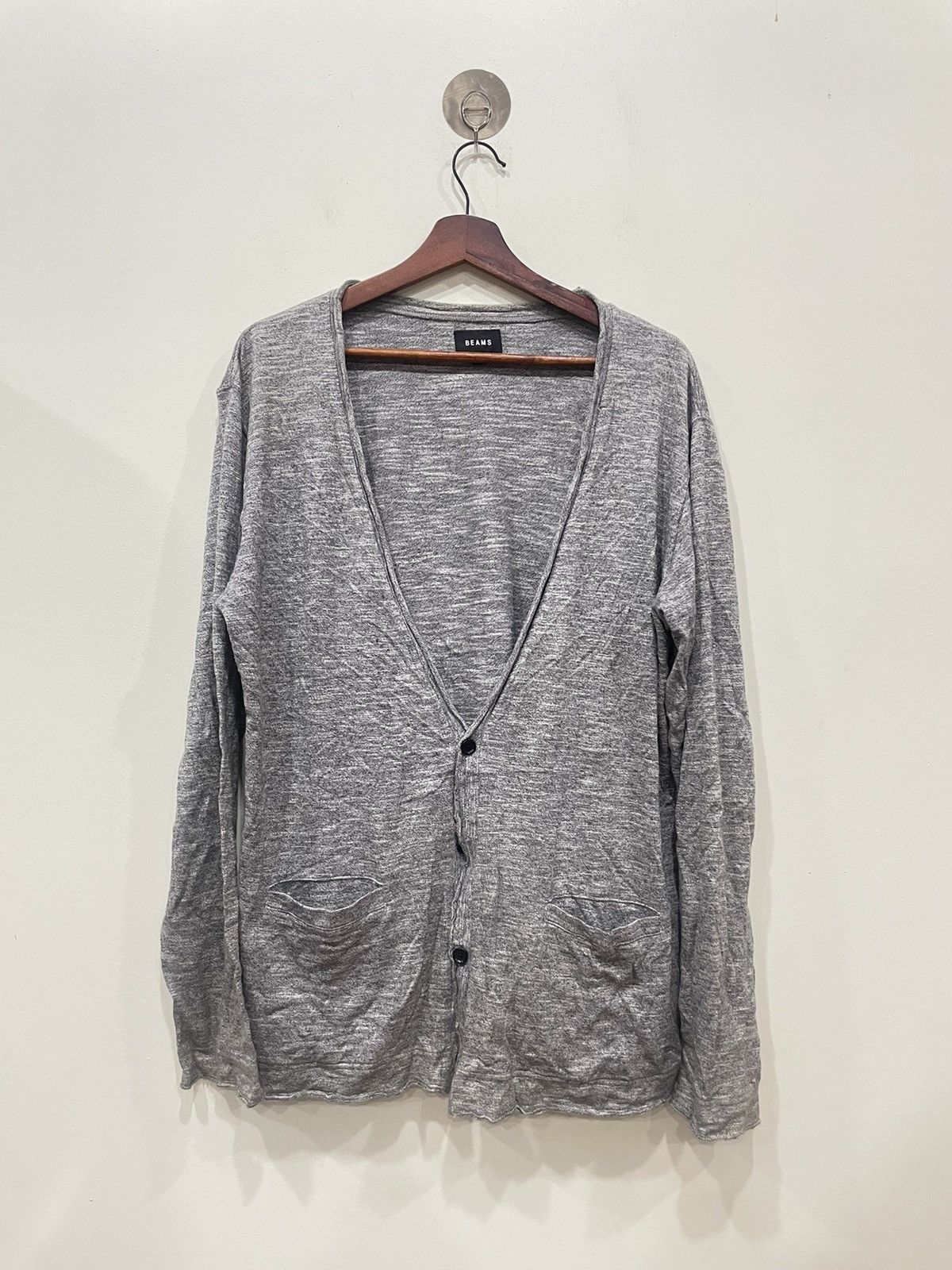 Beams Plus BEAMS cardigan Size US L / EU 52-54 / 3 - 1 Thumbnail