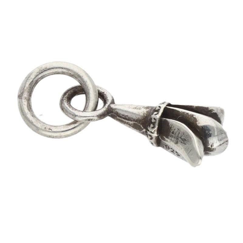 Chrome Hearts Chrome Hearts Tiny Crosstail Pendant Charm Necklace Size ONE SIZE - 5 Thumbnail