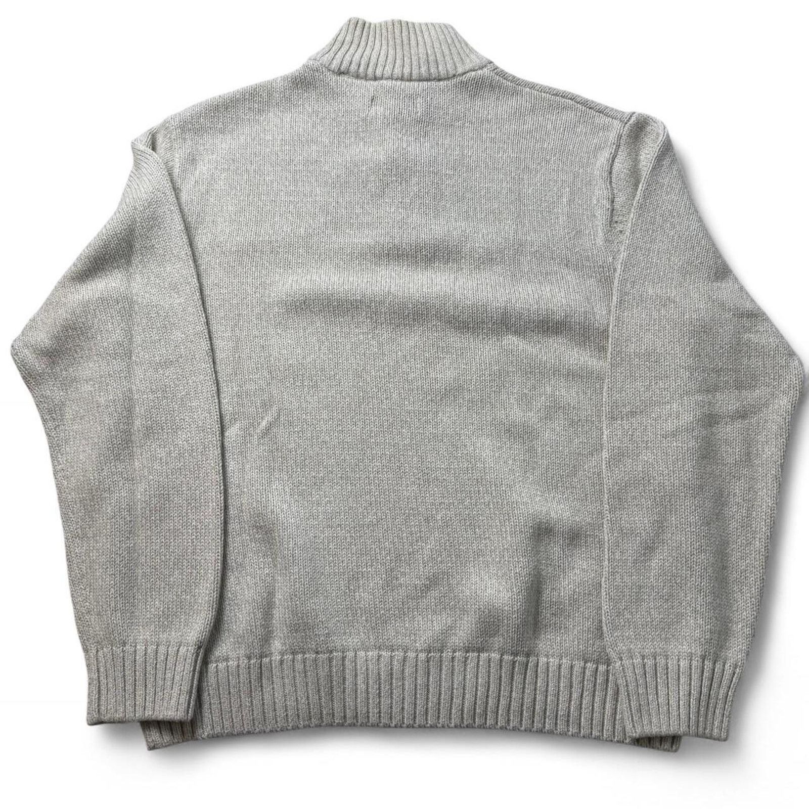 Chaps Grey chaps ralph lauren vintage sweater Size US L / EU 52-54 / 3 - 2 Thumbnail