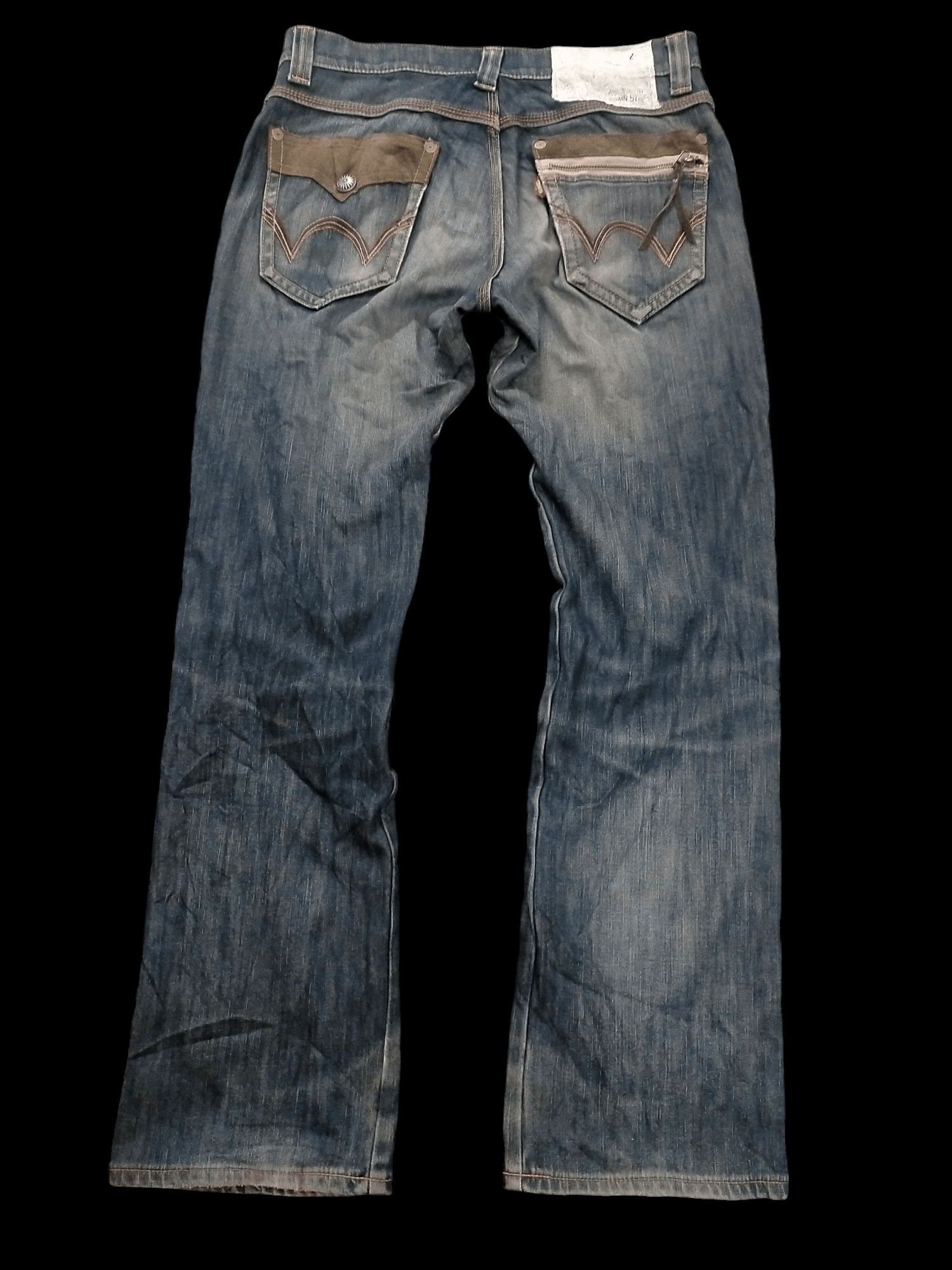Edwin × If Six Was Nine 🔥Flare🔥Edwin xv Distressed Flare Jeans Size US 31 - 2 Thumbnail