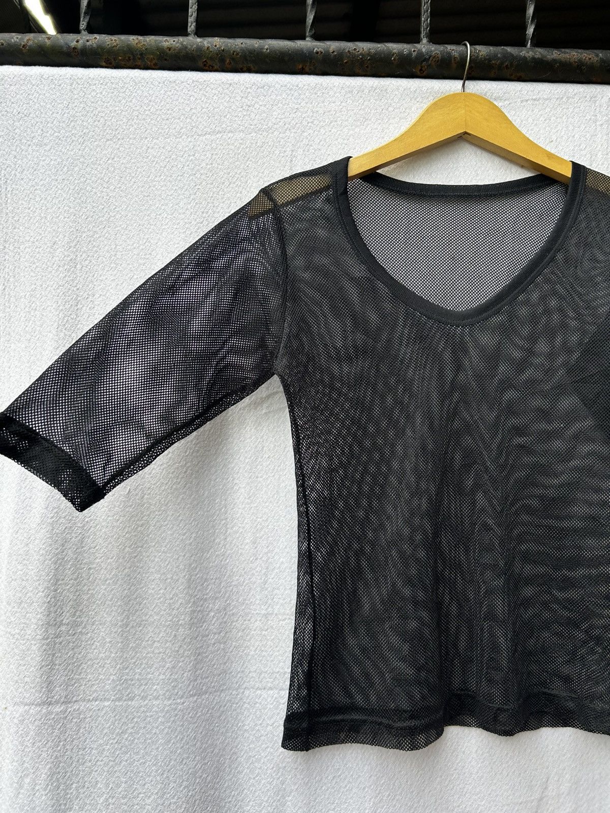 If Six Was Nine × Japanese Brand × Le Grande Bleu (L.G.B.) Japanese mesh top style jean paul gaultier Size US S / EU 44-46 / 1 - 5 Thumbnail