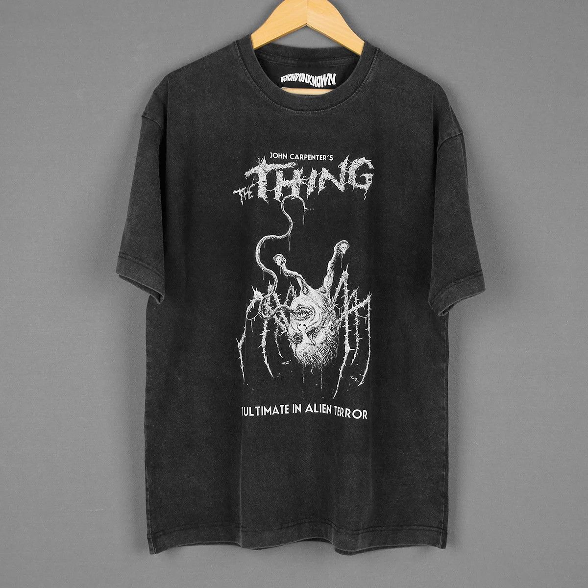 Vintage Cold Entity Horror Tee Size US XL / EU 56 / 4 - 1 Thumbnail