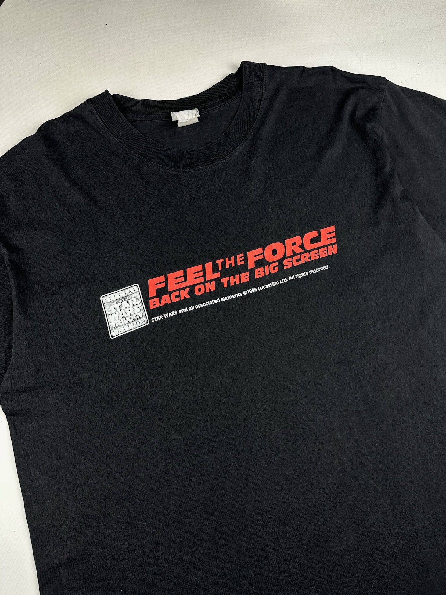 Star Wars Vintage 1996 Star Wars Special Edition Feel the Force Size US XL / EU 56 / 4 - 2 Thumbnail