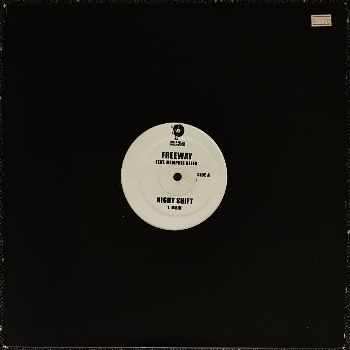 Vintage HIP HOP RAP VINYL RECORD Freeway (PROMO USE ONLY) Size ONE SIZE - 2 Thumbnail