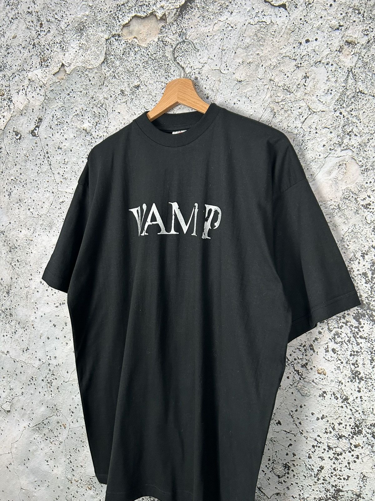 Band Tees Vintage Vamp Graphic Tee Grunge Avant-garde Metal Punk Size US L / EU 52-54 / 3 - 2 Thumbnail